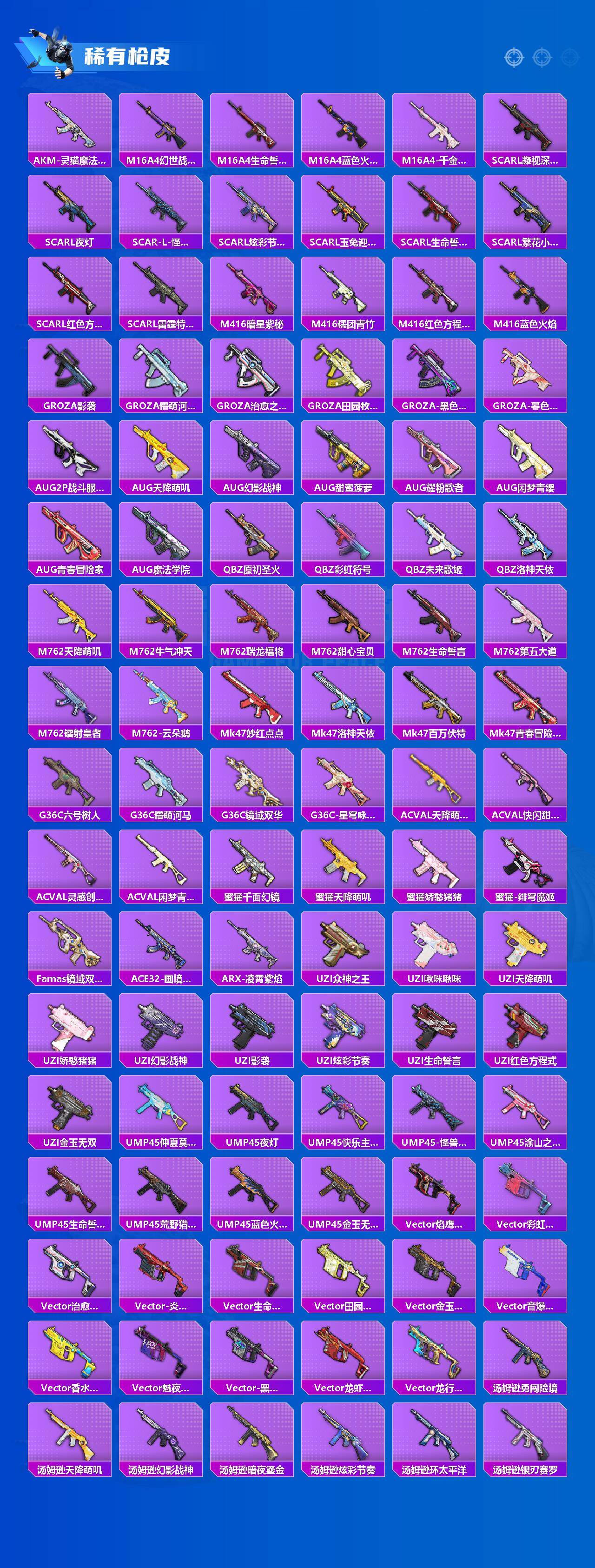 HPLX4117013和平精英账号详情图4