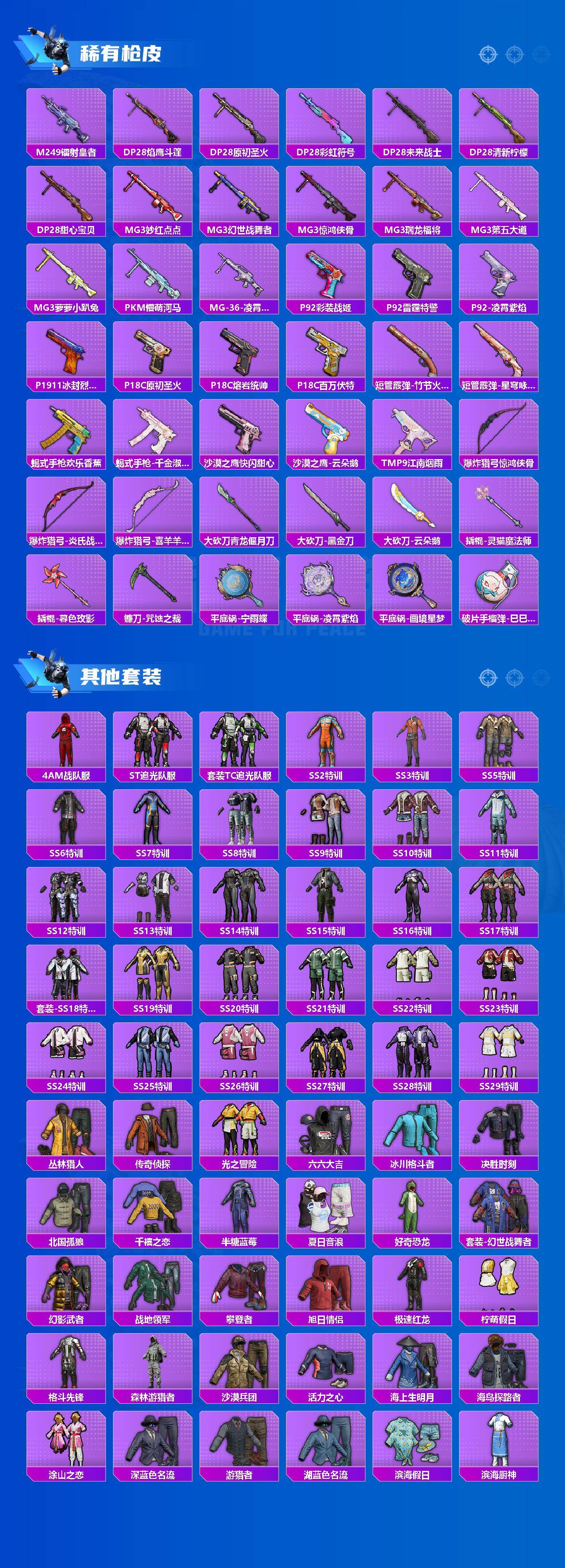 HPLX4117013和平精英账号详情图6