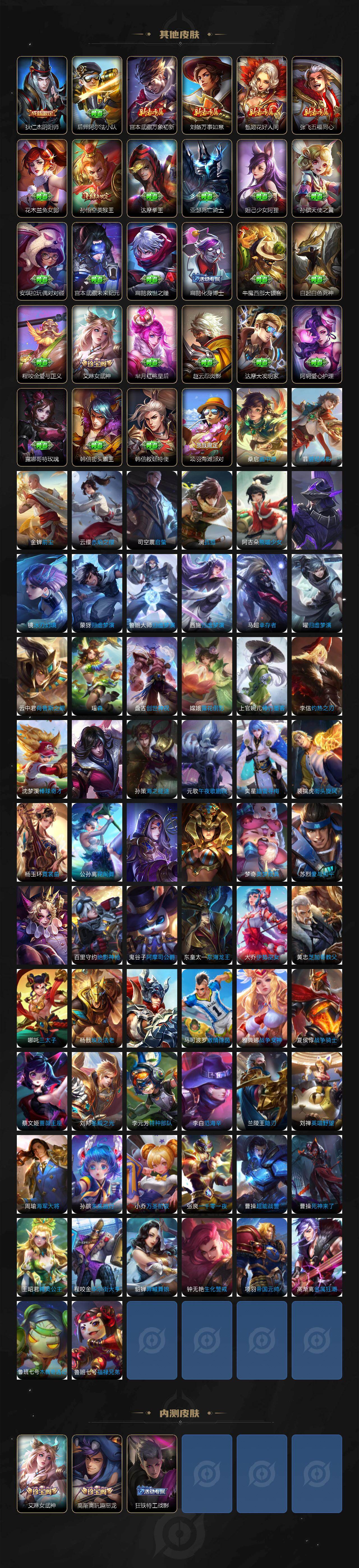 WZLX4224675王者荣耀账号详情图6 WZLX4224675王者荣耀账号详情图6