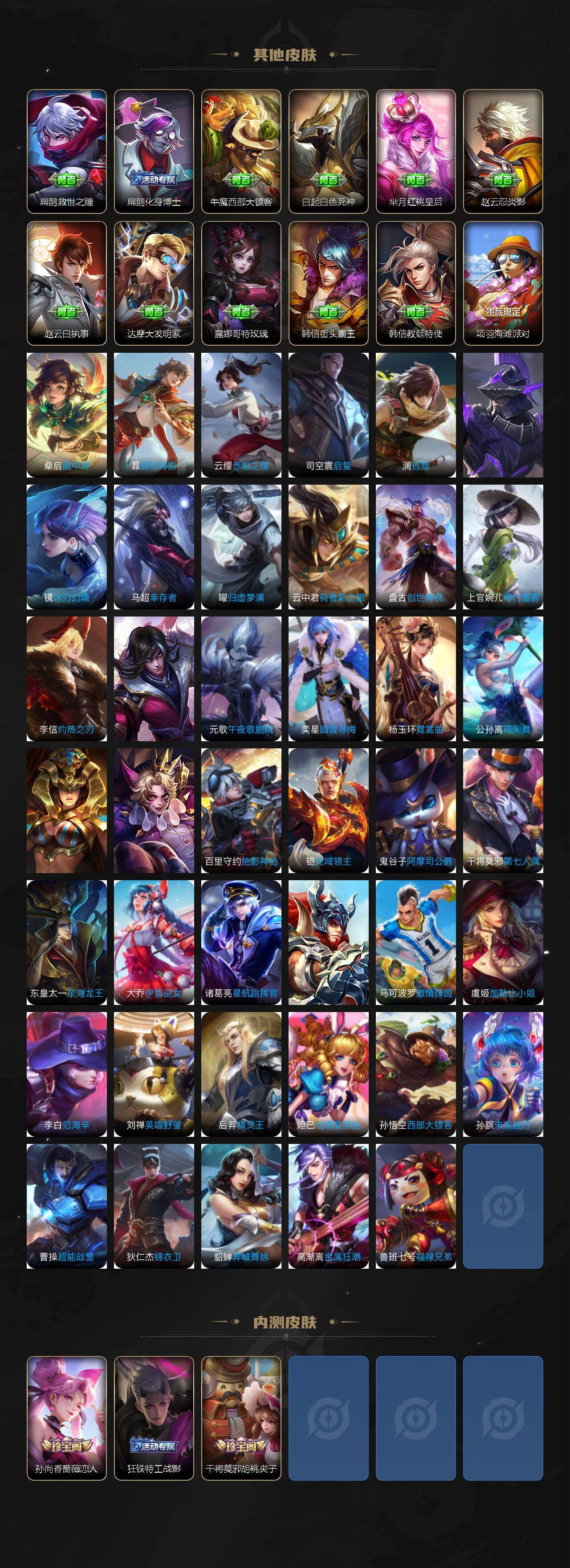 WZCMW4222960王者荣耀账号详情图6 WZCMW4222960王者荣耀账号详情图6