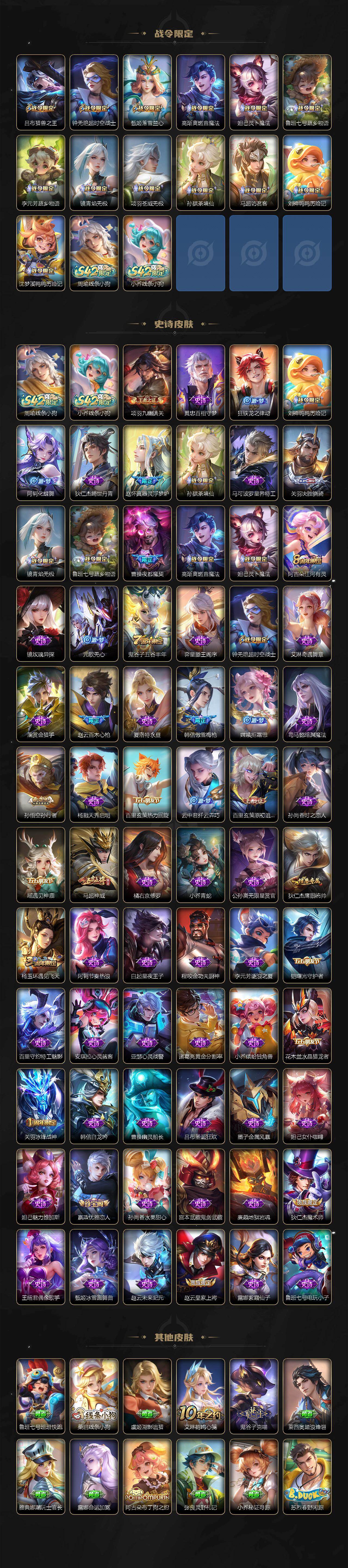 WZLX4224687王者荣耀账号详情图3 WZLX4224687王者荣耀账号详情图3