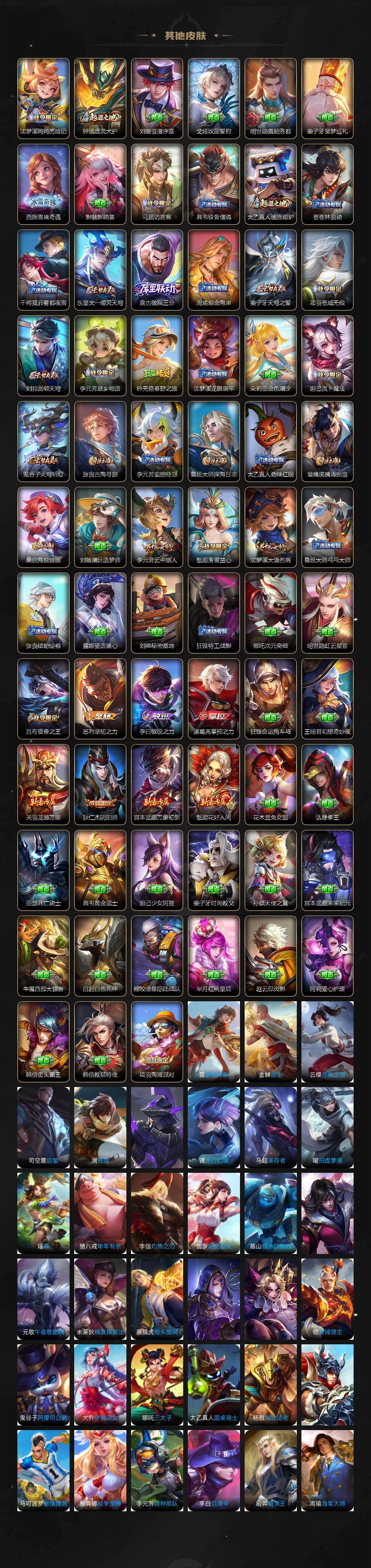 WZLX4224687王者荣耀账号详情图4 WZLX4224687王者荣耀账号详情图4