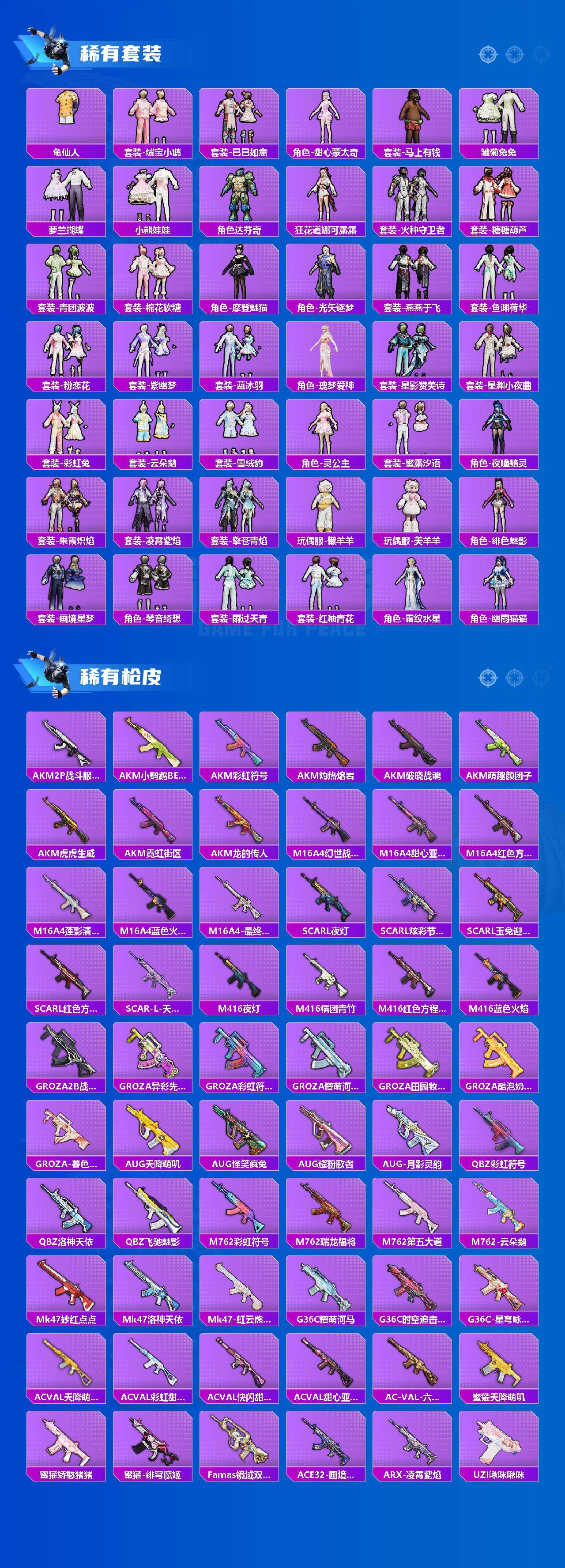 HPLE4117585和平精英账号详情图3