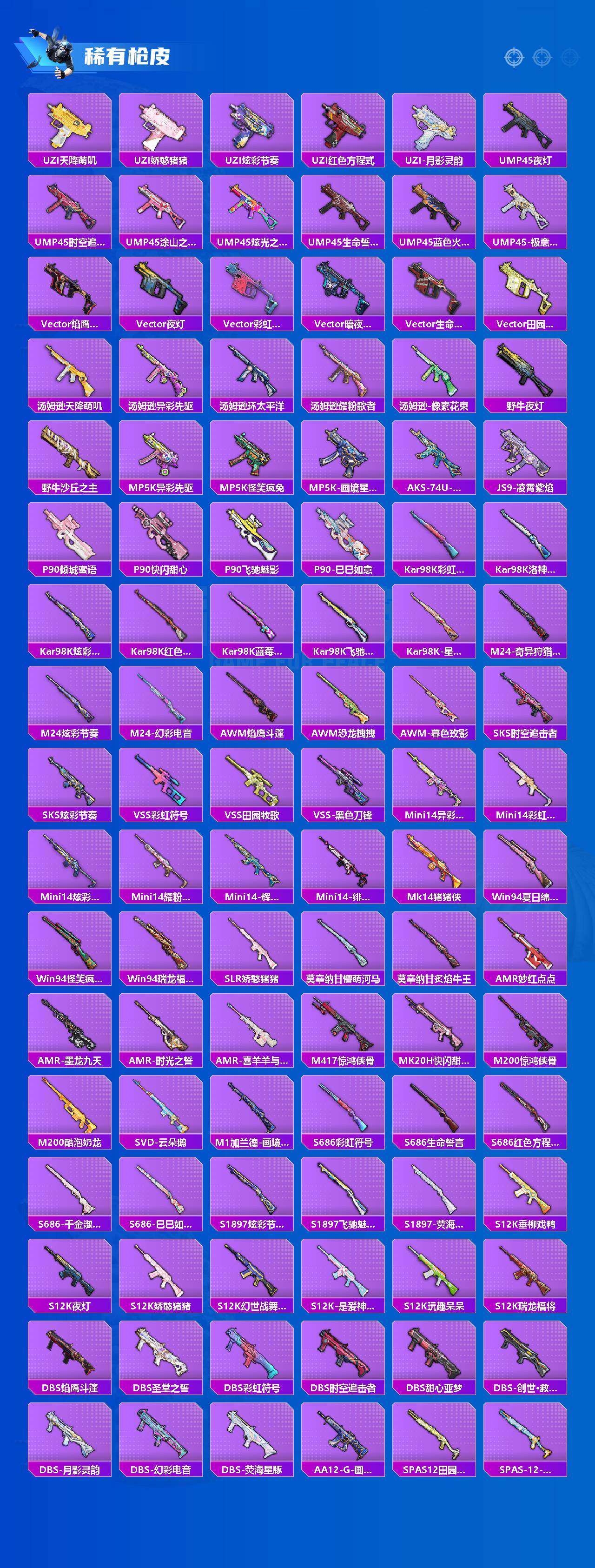 HPLE4117585和平精英账号详情图4