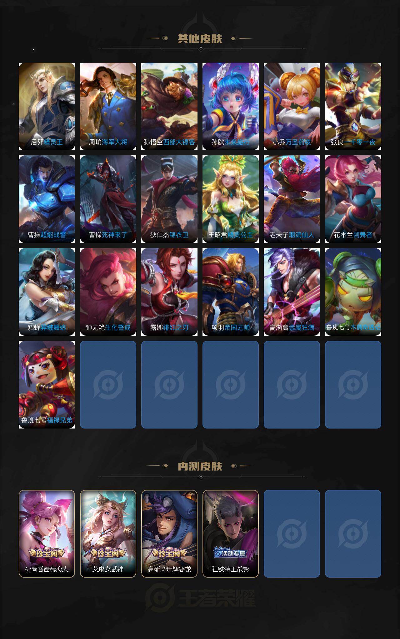 WZQM4212539王者荣耀账号详情图7