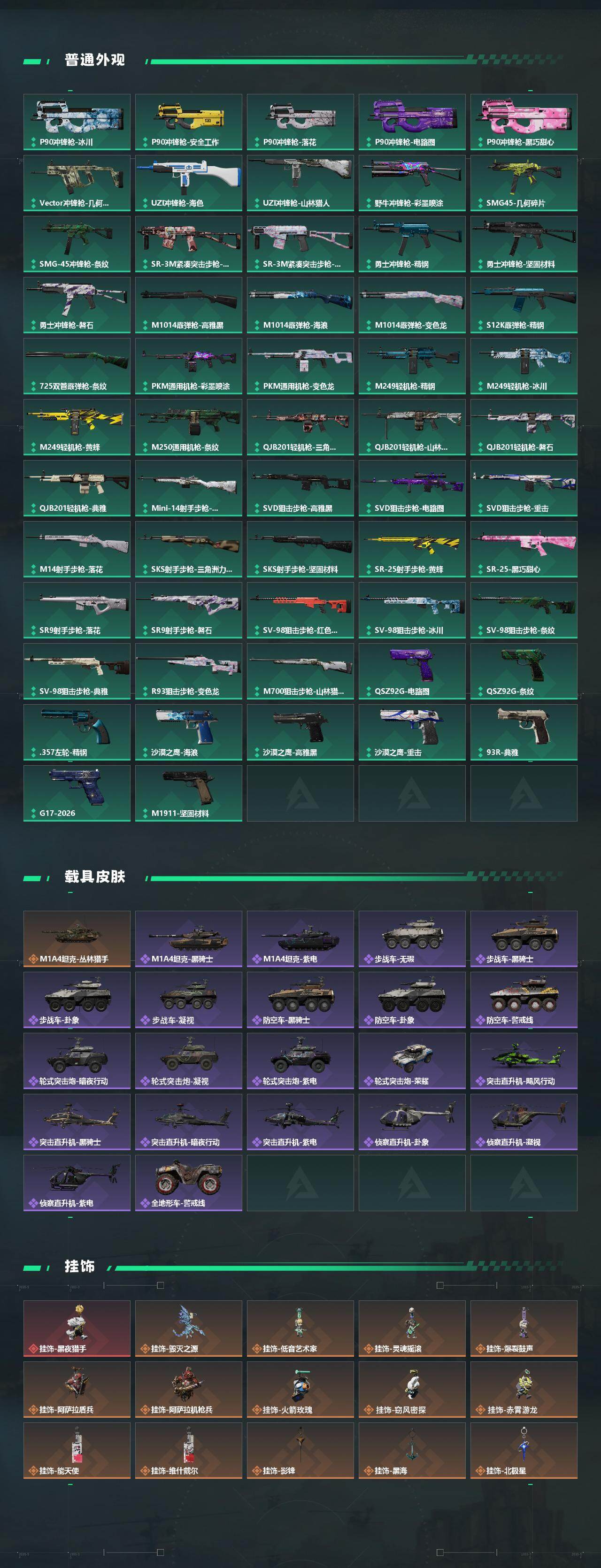 SJZJM465958三角洲行动账号详情图5