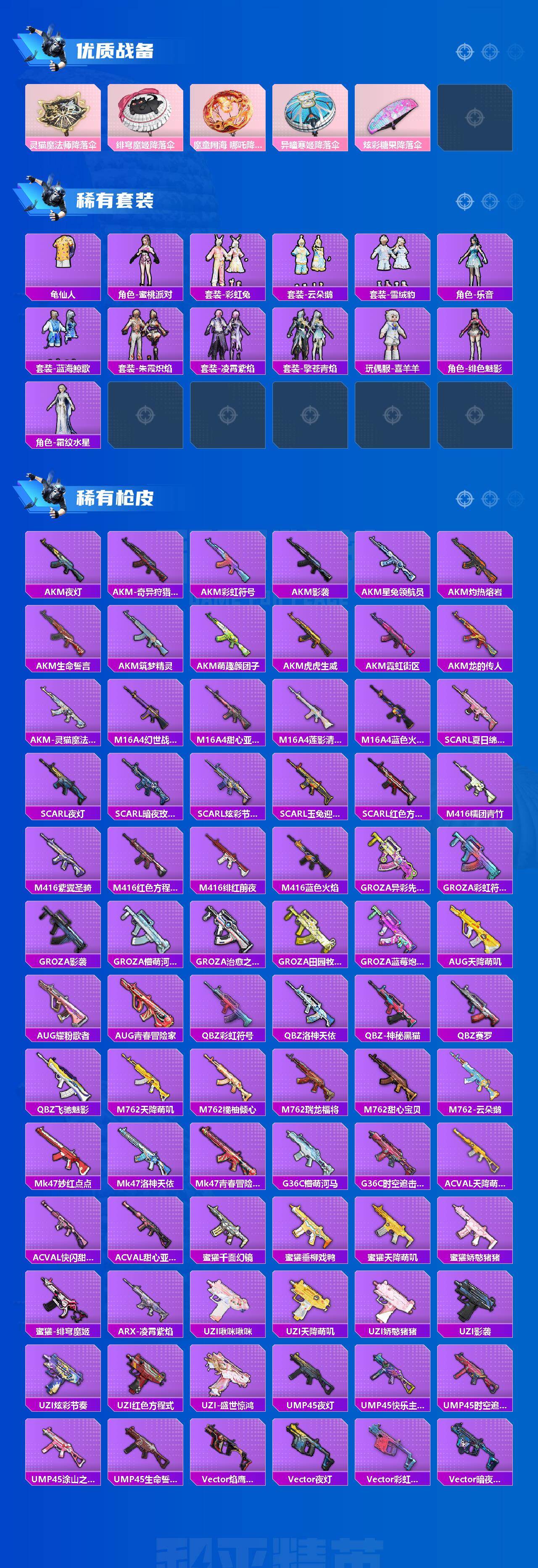 HPLX4117584和平精英账号详情图3