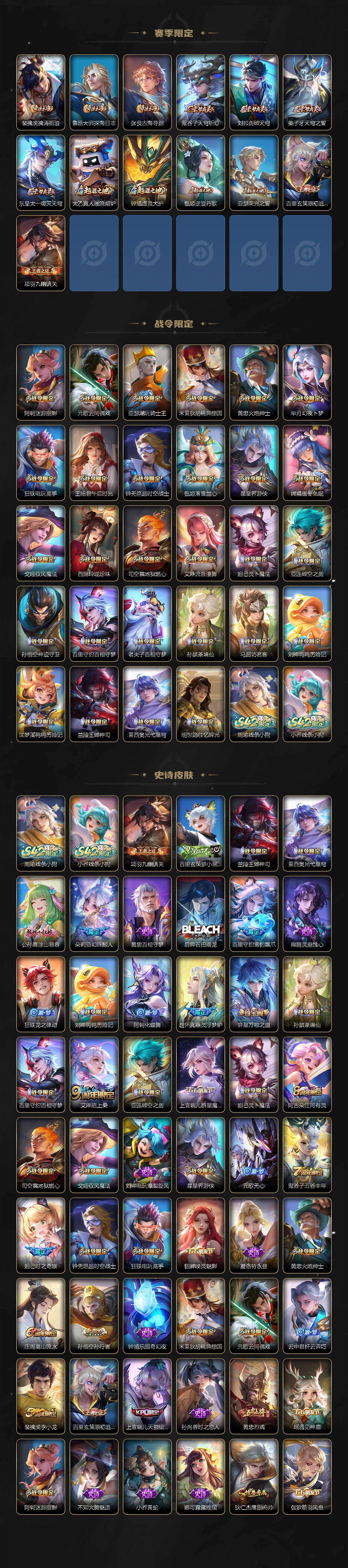 WZJZ4221195王者荣耀账号详情图3