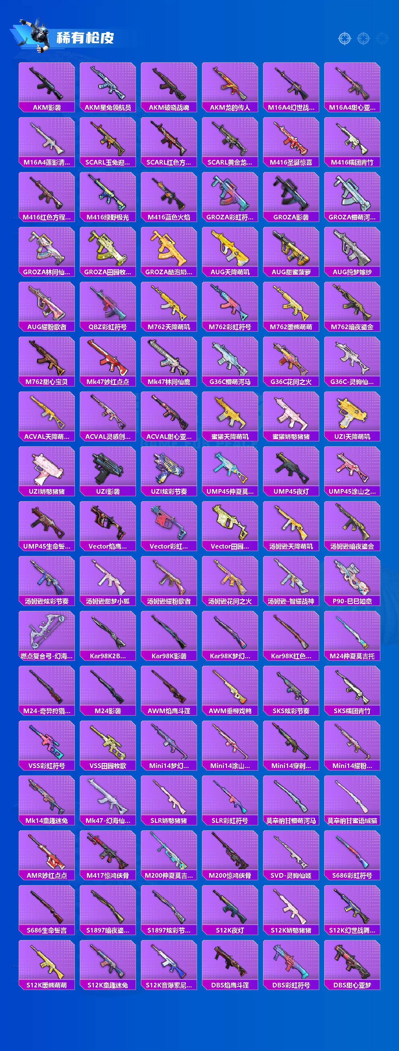 HPQM4139598和平精英账号详情图4