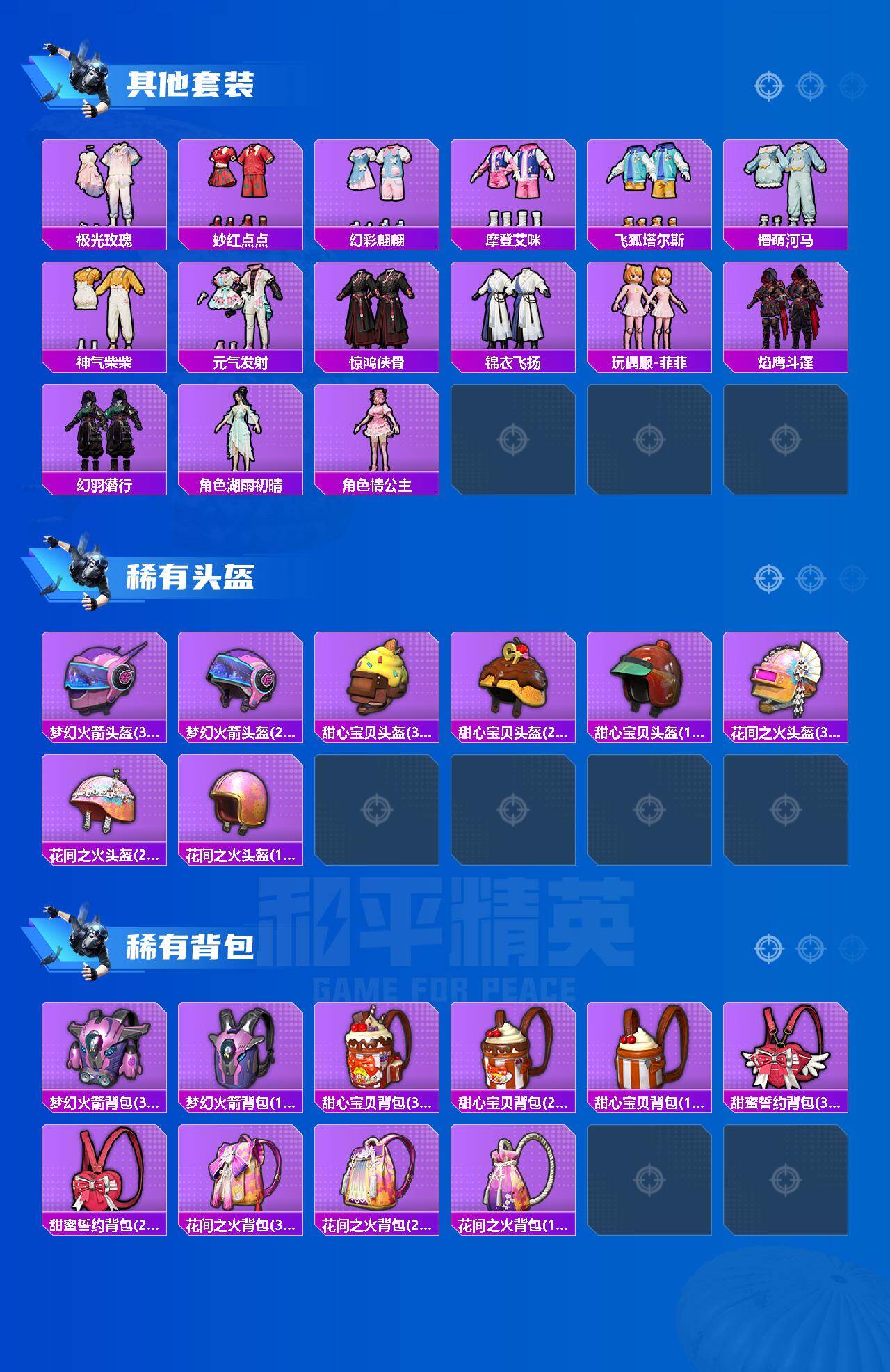 HPQM4139598和平精英账号详情图6