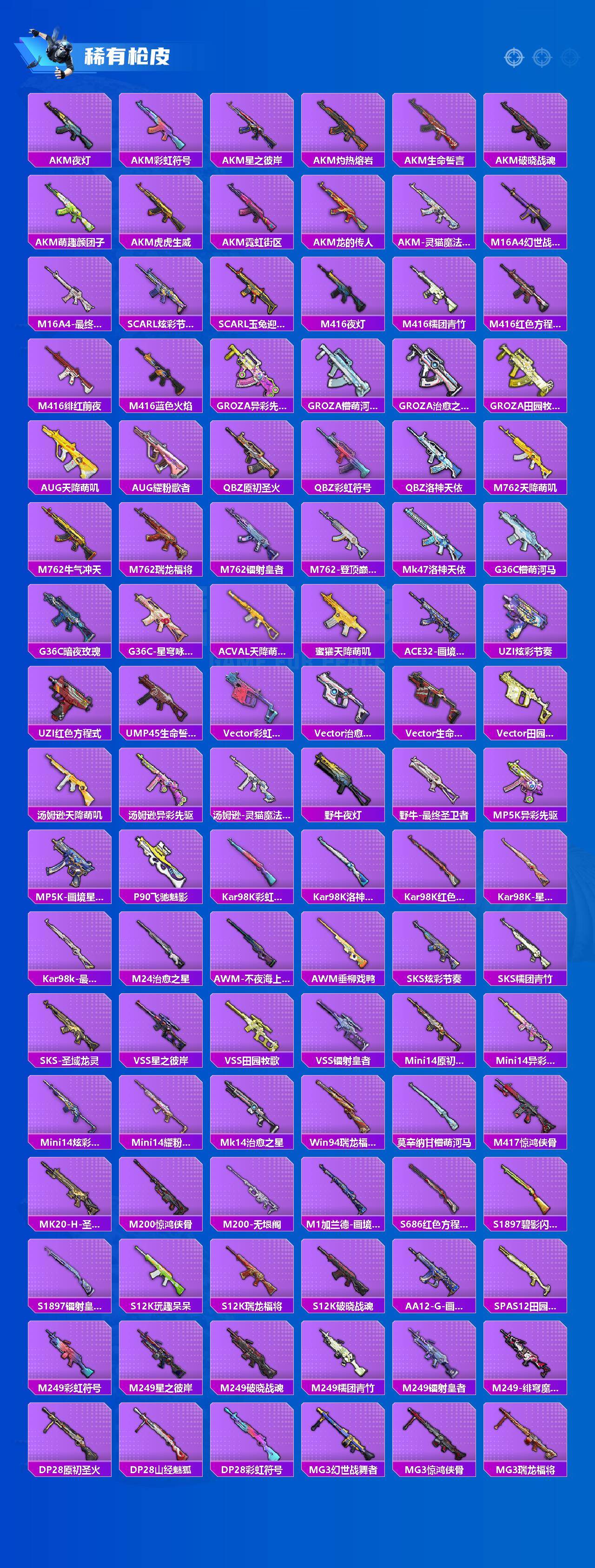 HPQM4139646和平精英账号详情图4