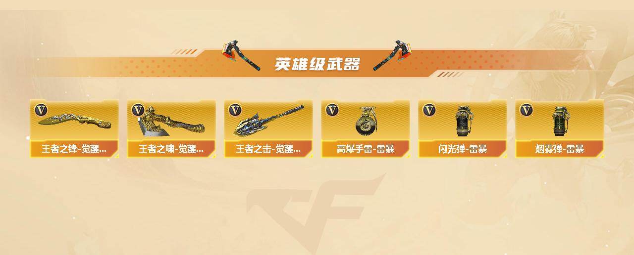 CFCMW458885穿越火线账号详情图4