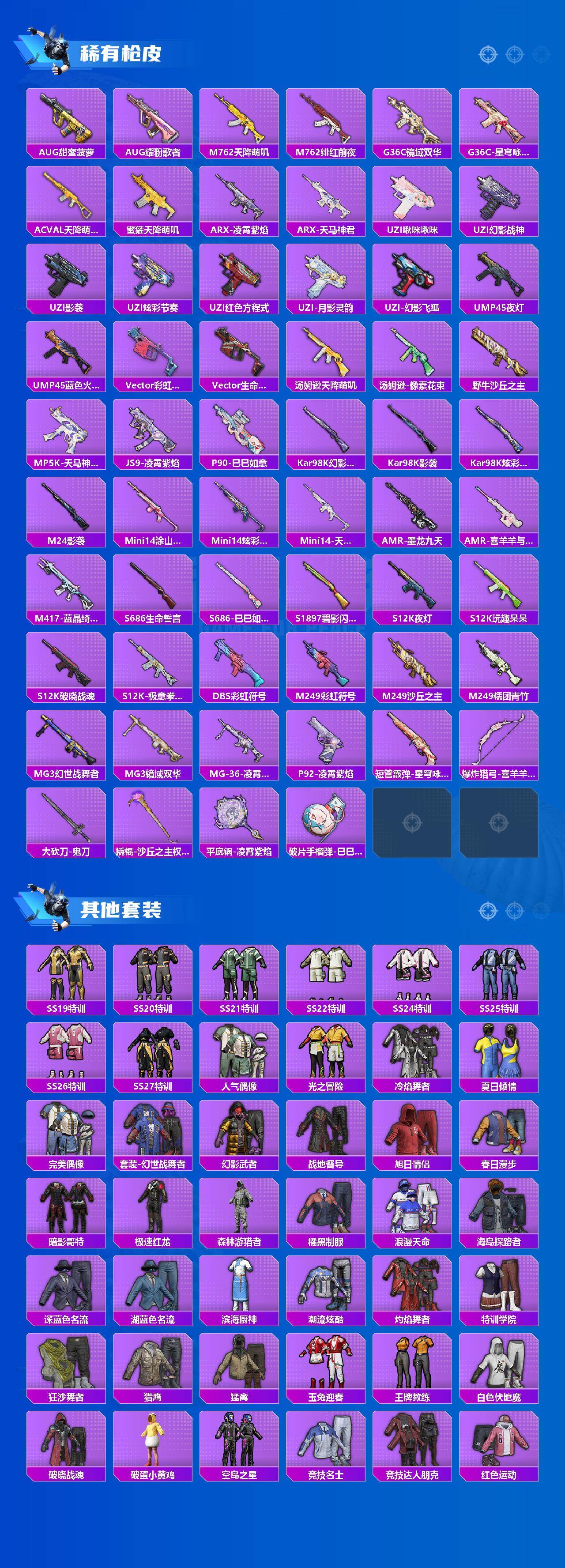 HPQM4139615和平精英账号详情图5