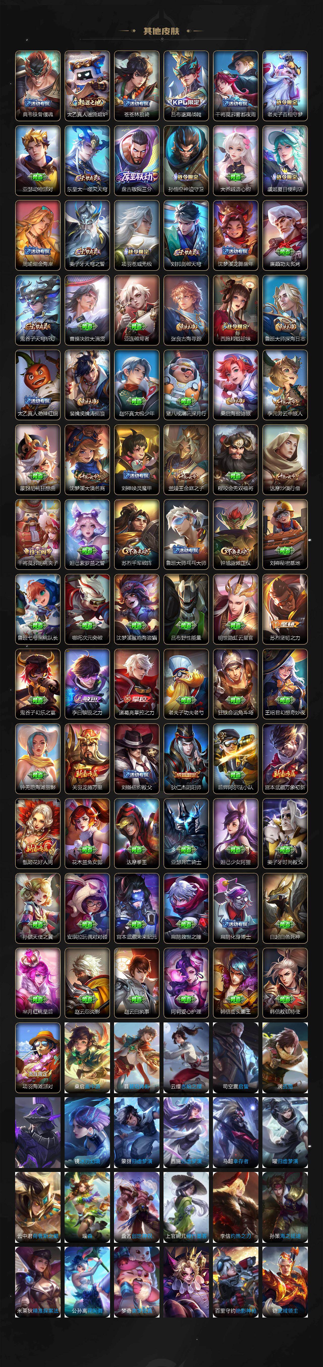 WZLE4211438王者荣耀账号详情图4 WZLE4211438王者荣耀账号详情图4