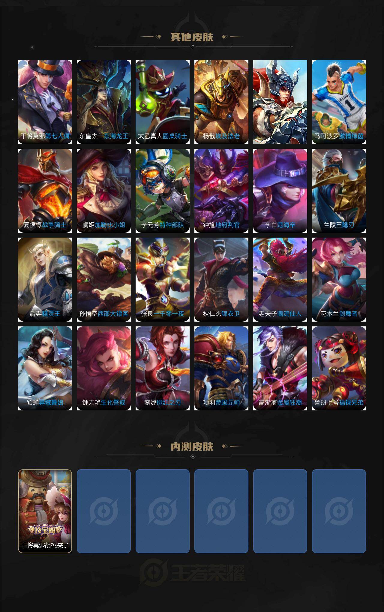 WZLE4211438王者荣耀账号详情图5 WZLE4211438王者荣耀账号详情图5