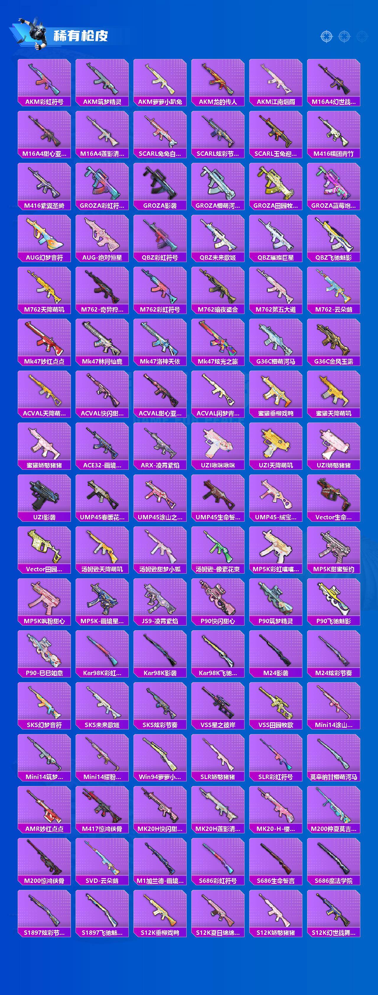 HPLX4116135和平精英账号详情图3