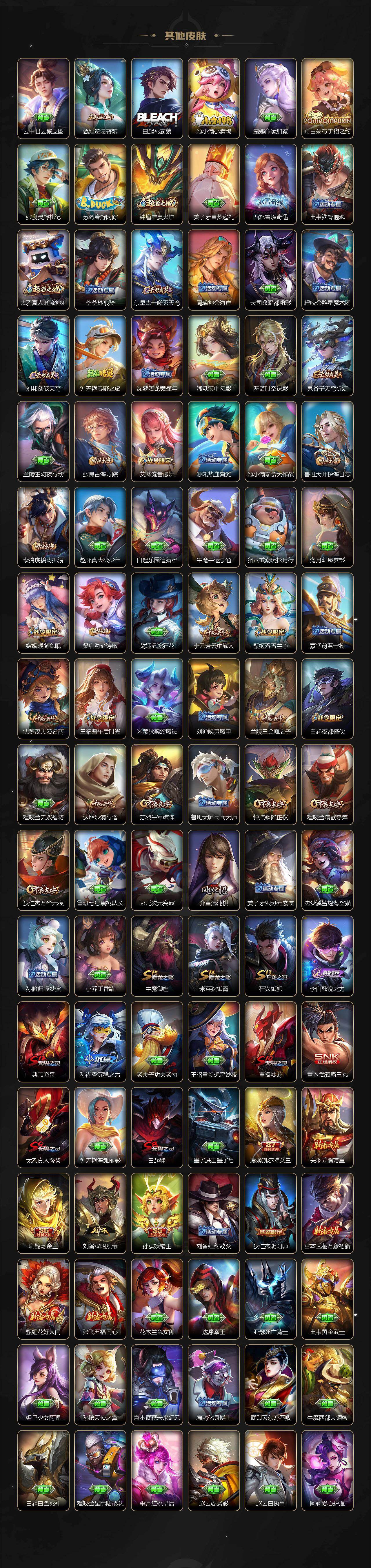 WZXS4235224王者荣耀账号详情图5