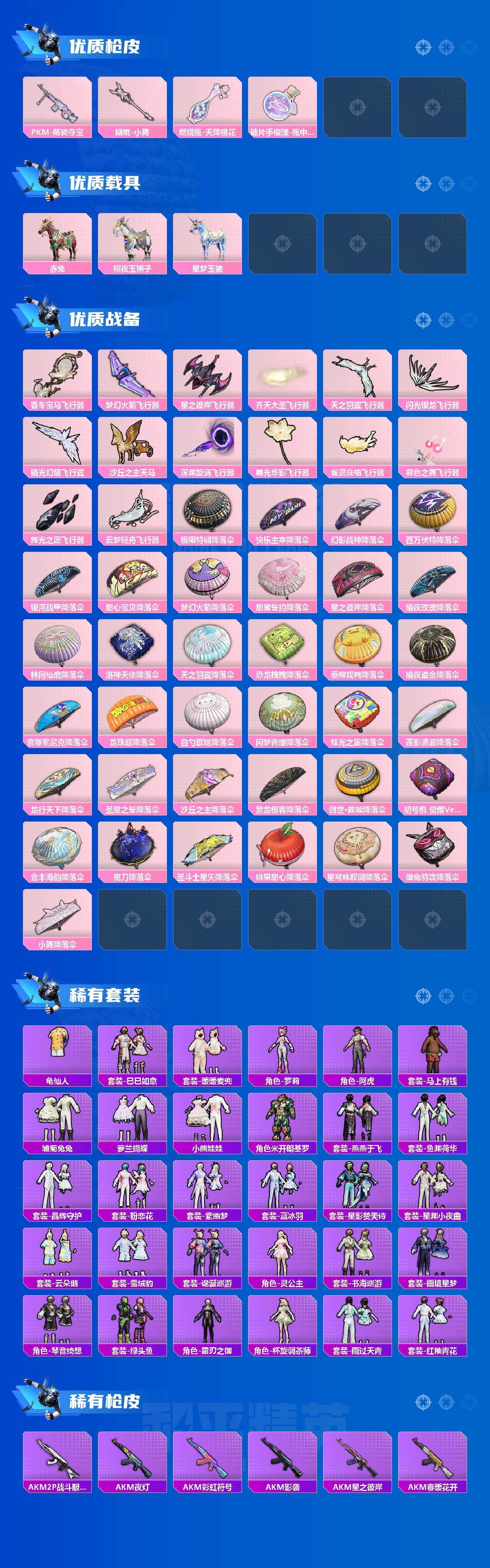 HPQM4116172和平精英账号详情图4