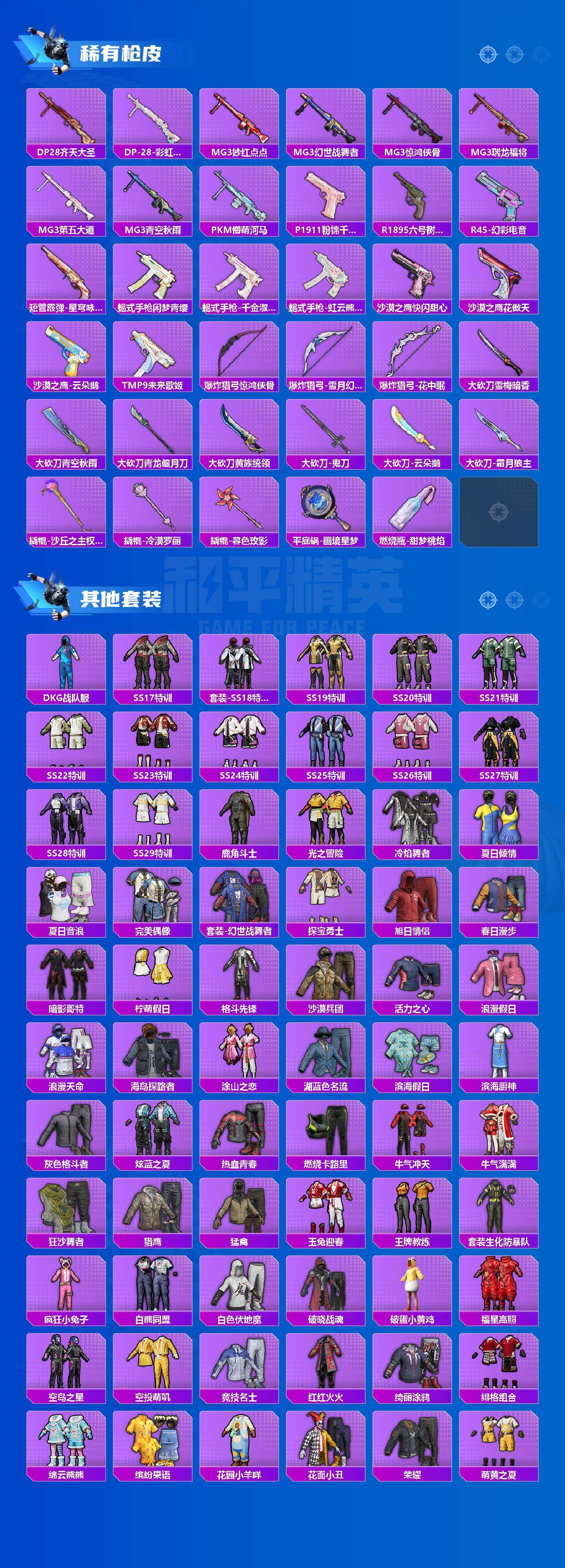 HPQM4116172和平精英账号详情图7