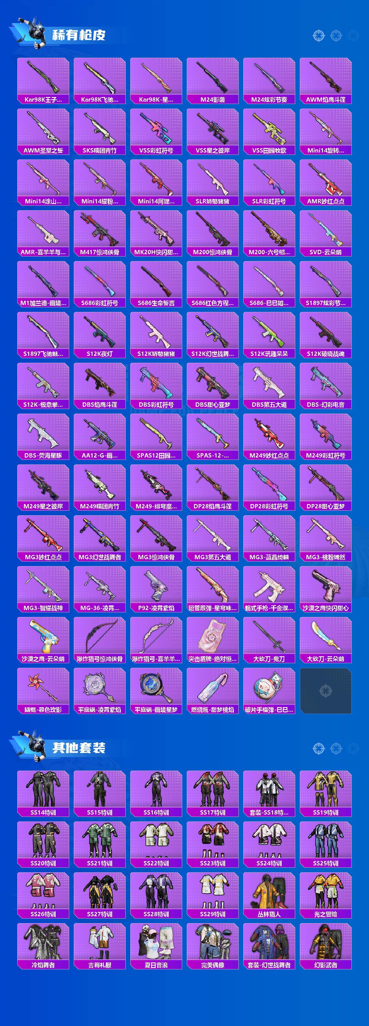 HPLX4116173和平精英账号详情图4