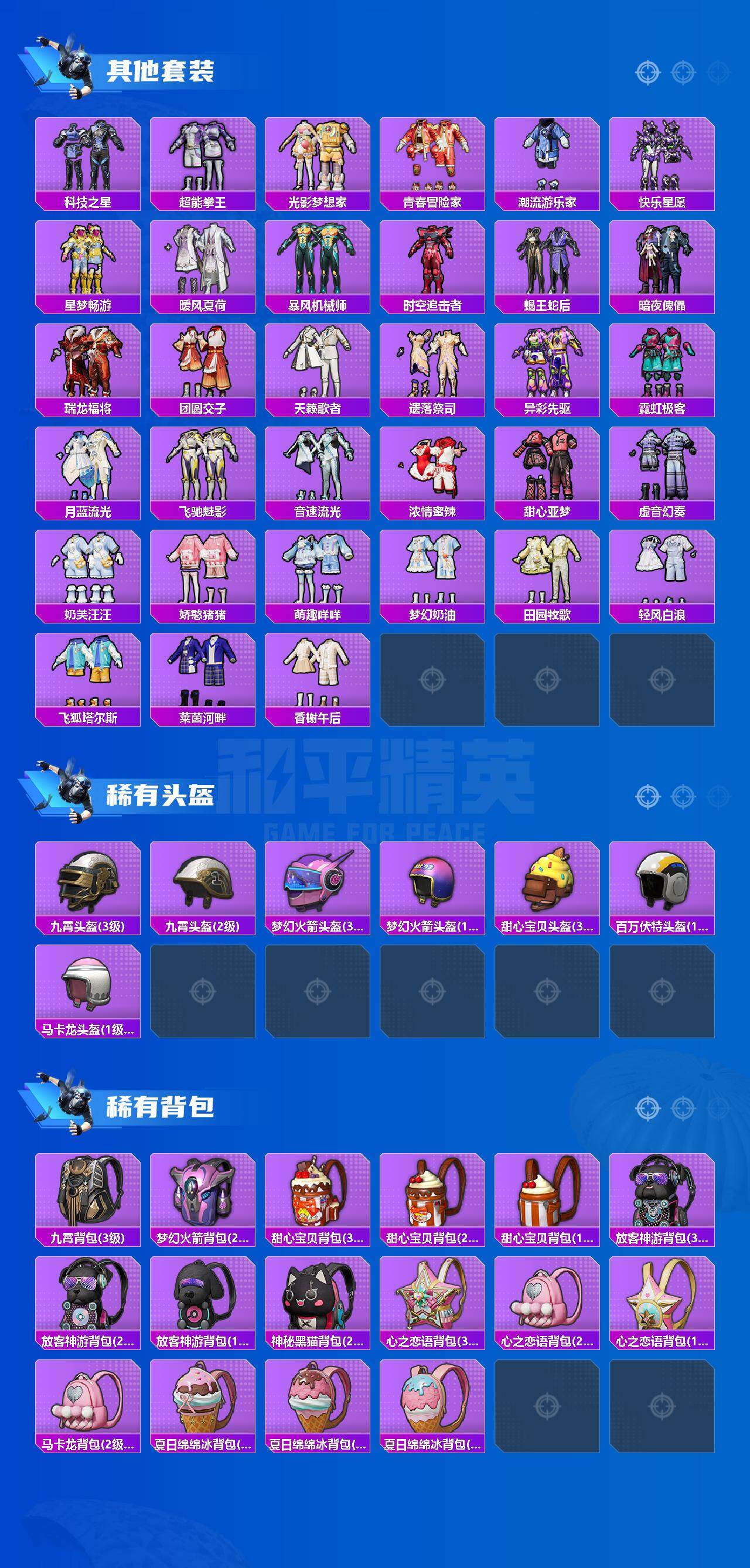 HPLX4116254和平精英账号详情图6