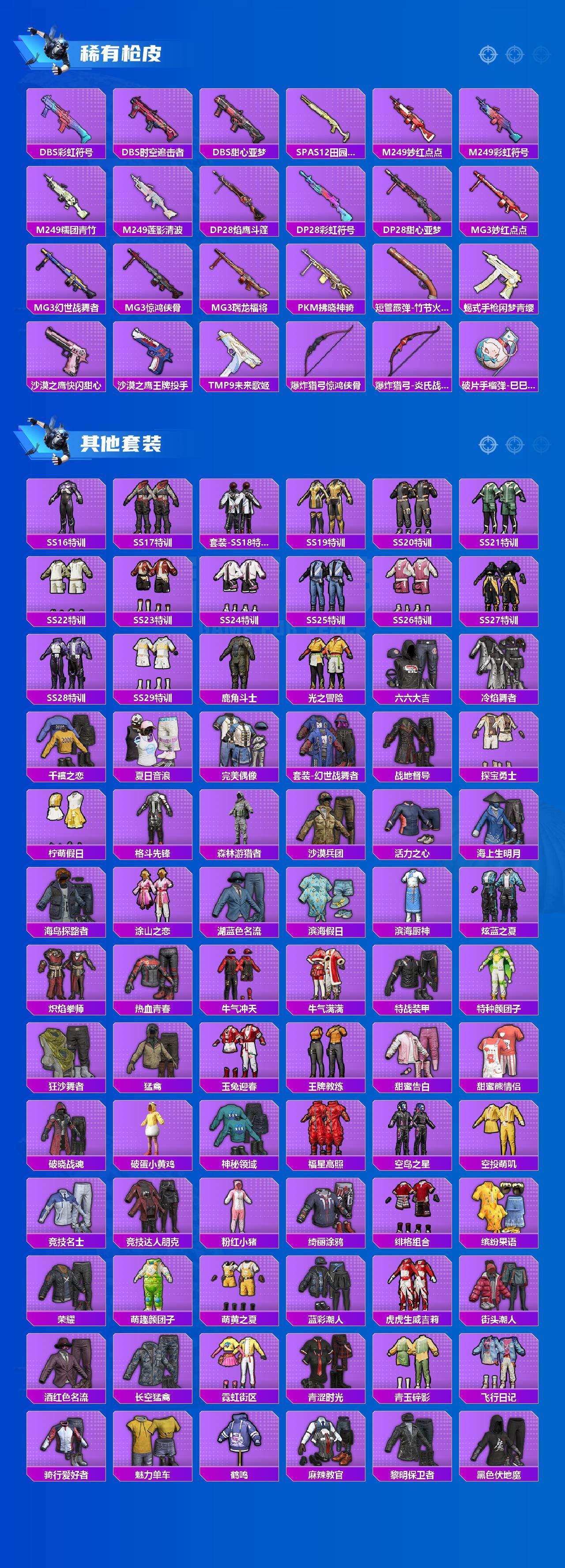 HPLX4116196和平精英账号详情图4 HPLX4116196和平精英账号详情图4