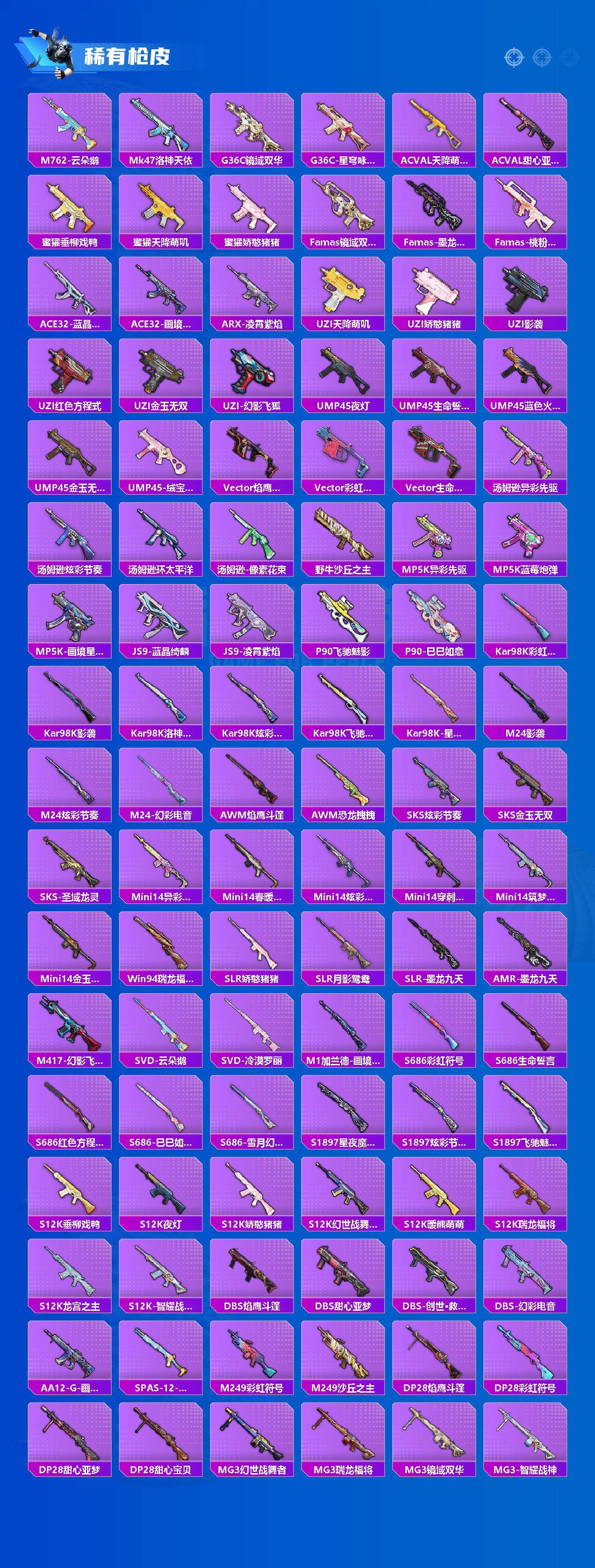 HPLX4116207和平精英账号详情图4