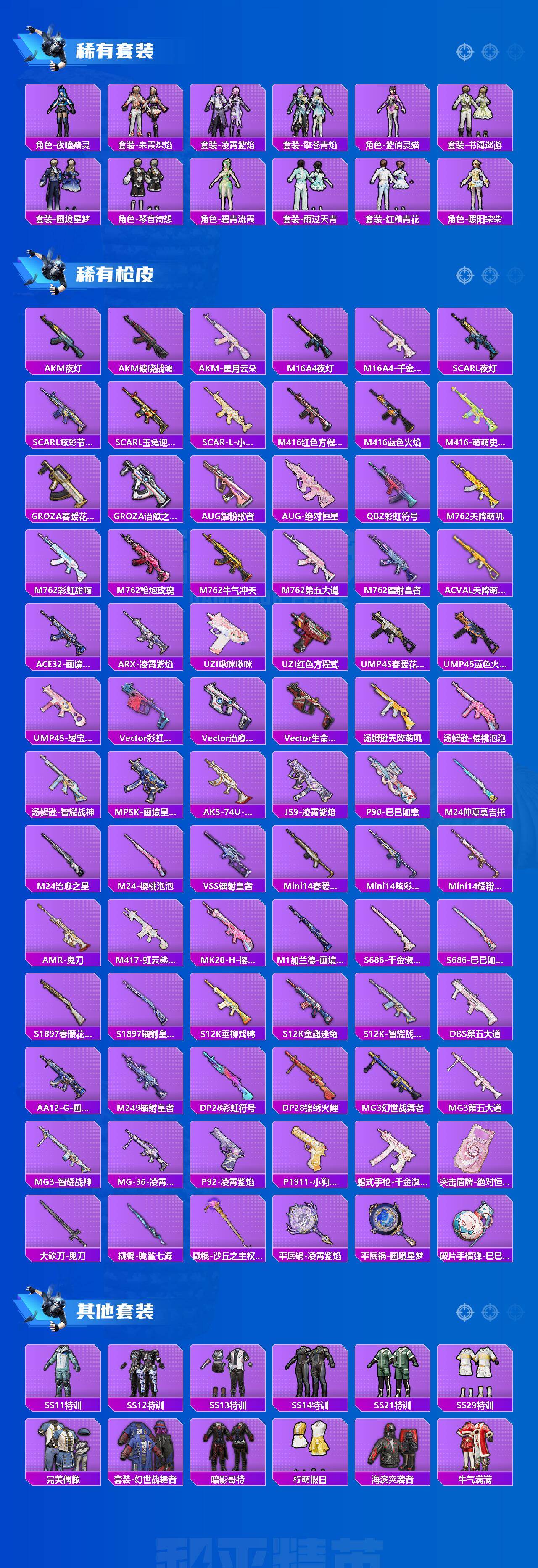 HPCMW4133222和平精英账号详情图2