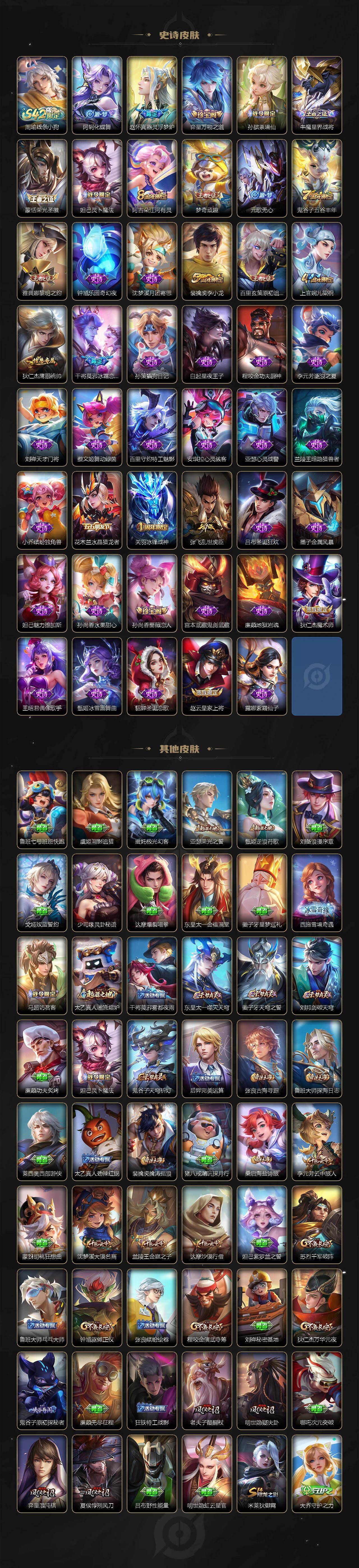 WZLX4211269王者荣耀账号详情图3