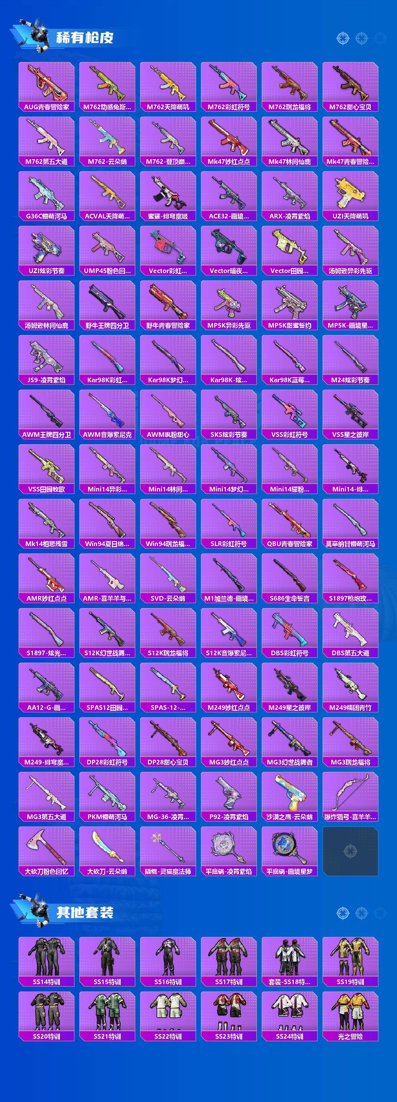 HPQM4129926和平精英账号详情图3