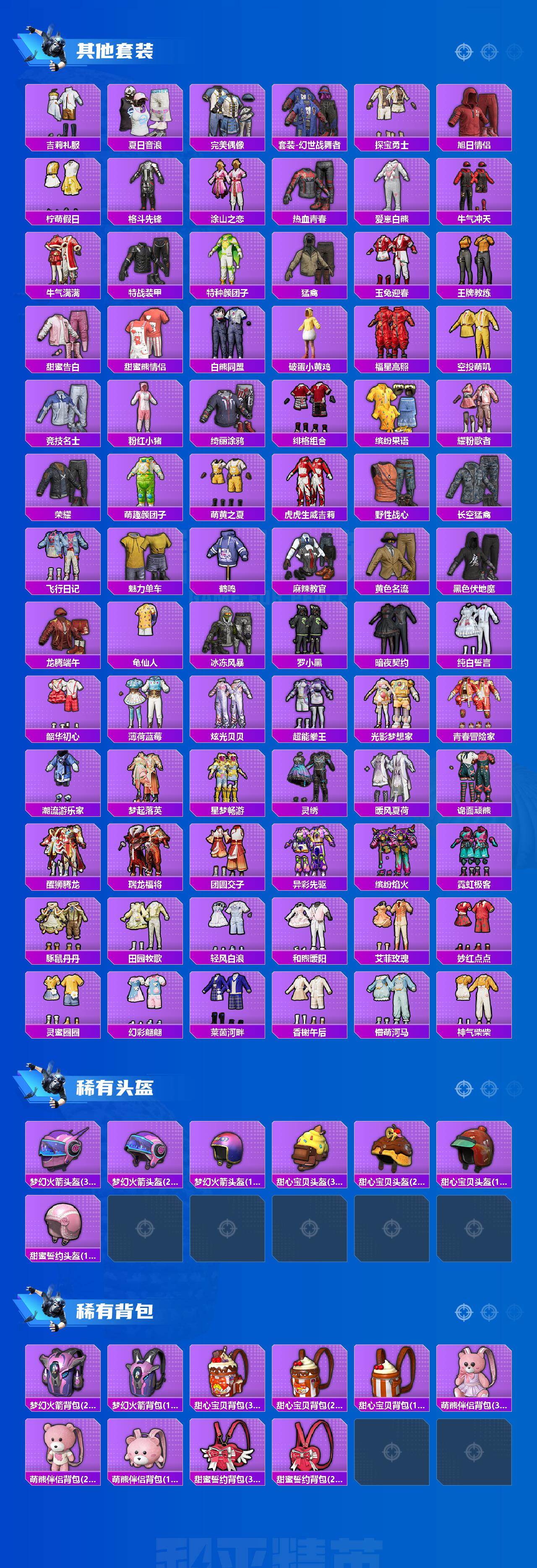 HPQM4129926和平精英账号详情图4