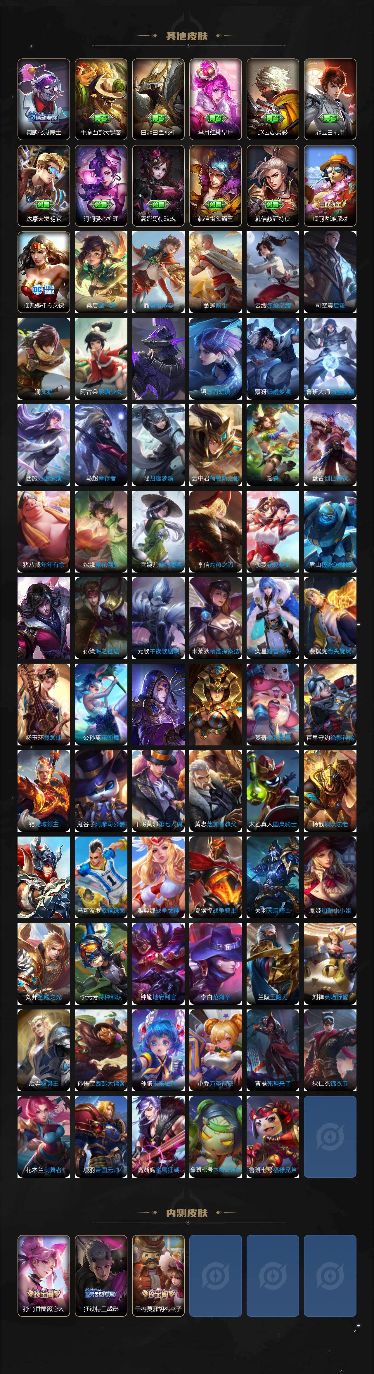 WZCMW4241327王者荣耀账号详情图7 WZCMW4241327王者荣耀账号详情图7