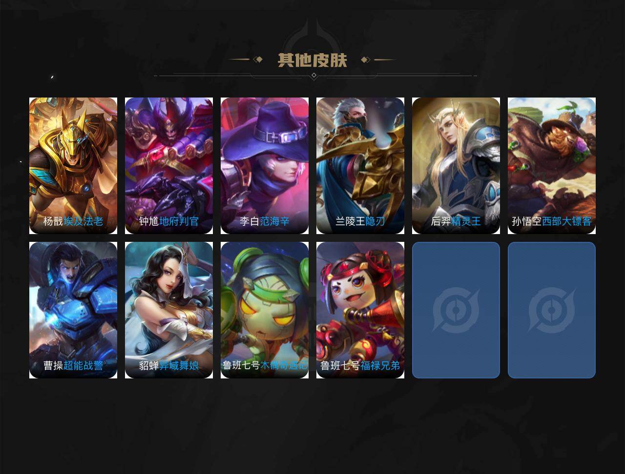 WZLX4211345王者荣耀账号详情图3