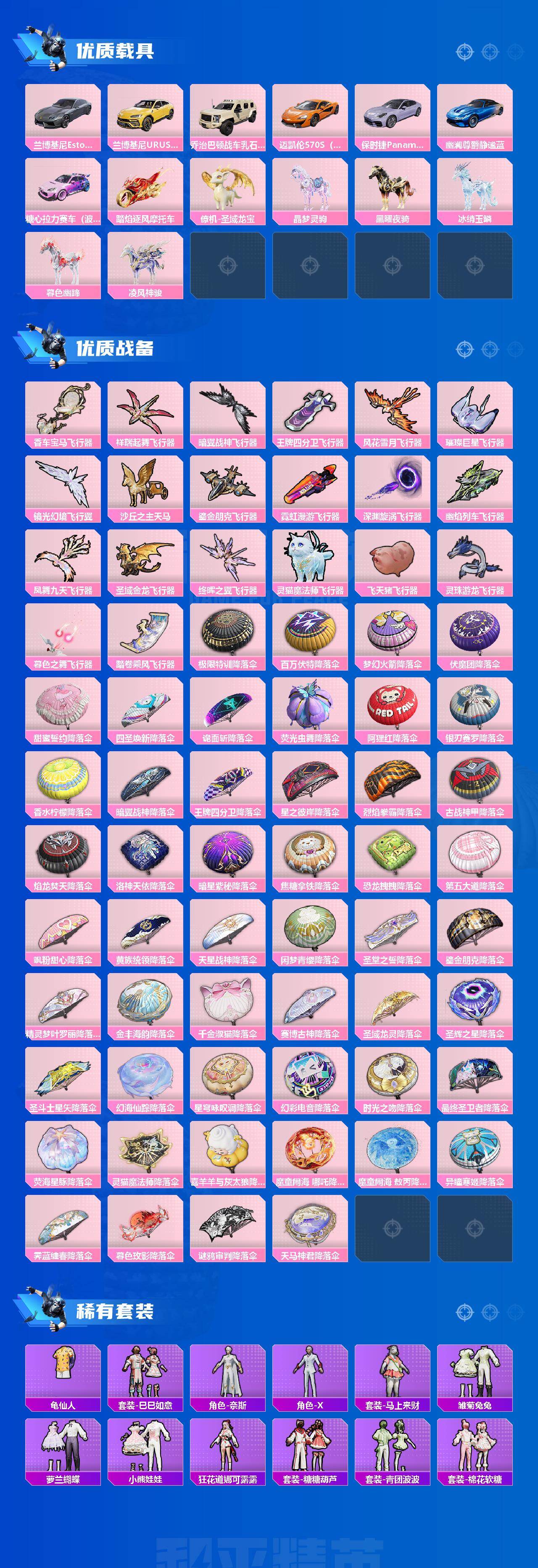 HPLX4116394和平精英账号详情图3