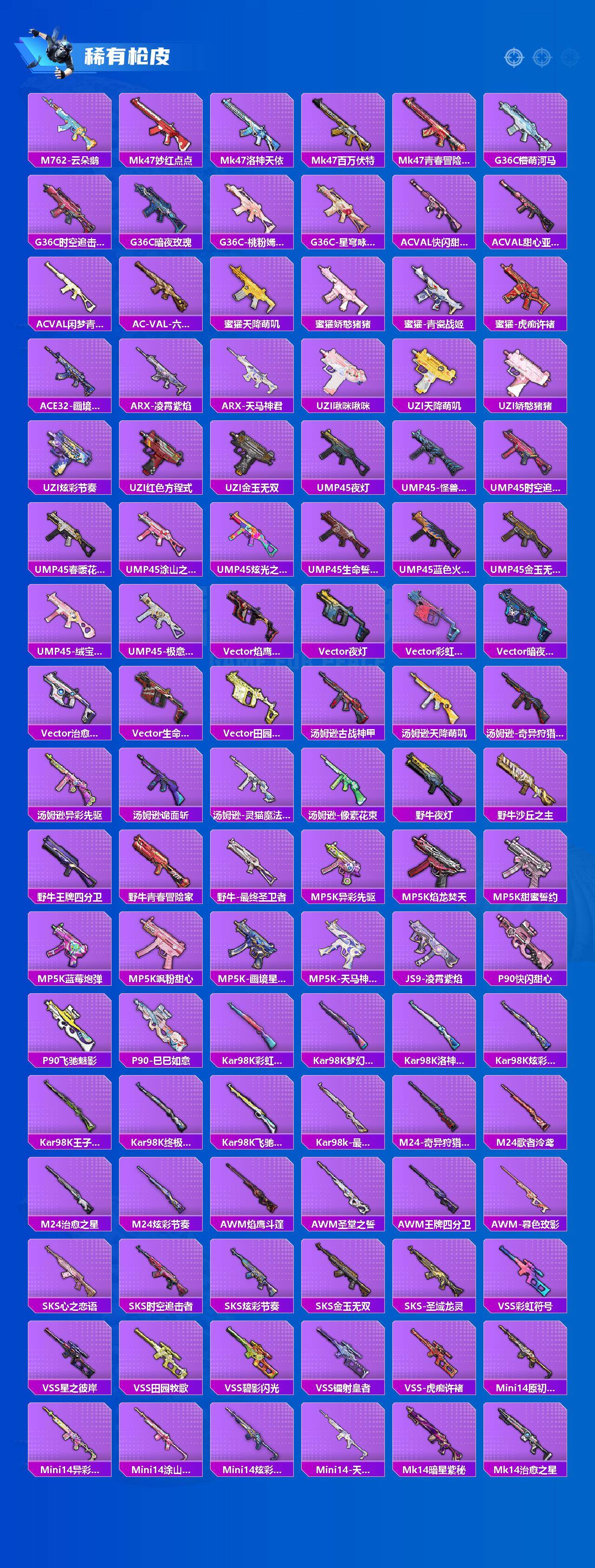 HPLX4116394和平精英账号详情图5