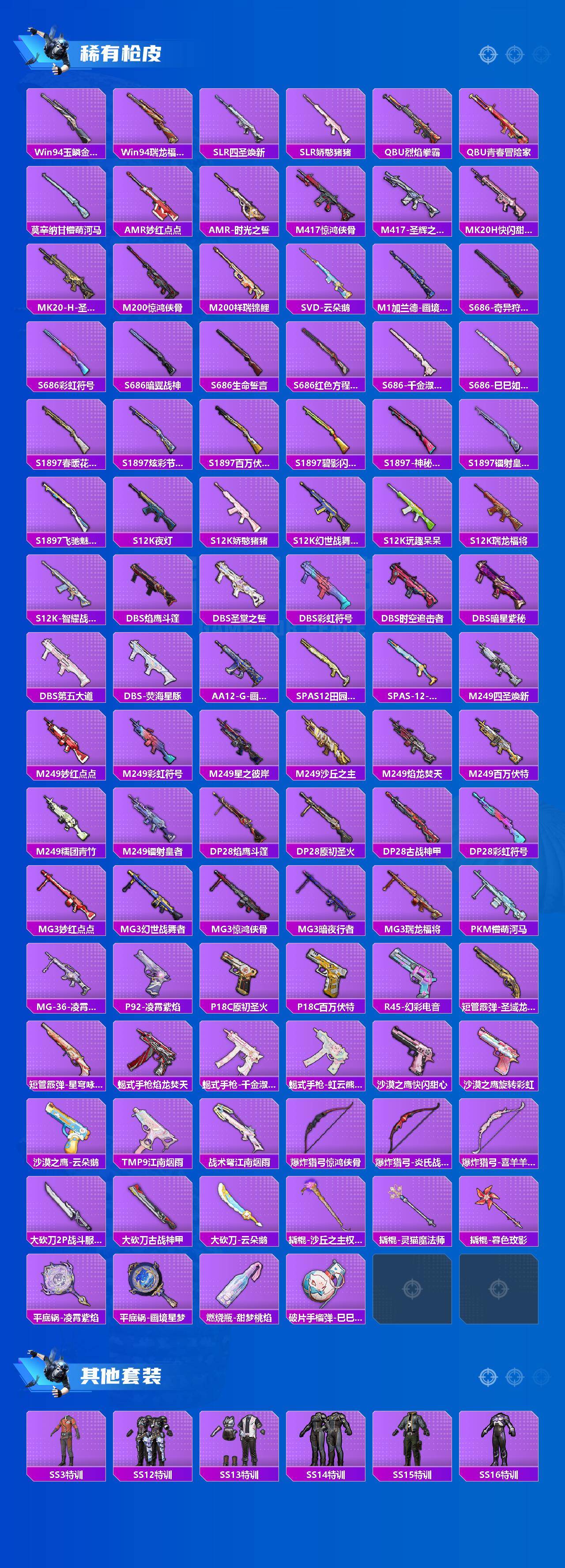 HPLX4116394和平精英账号详情图6