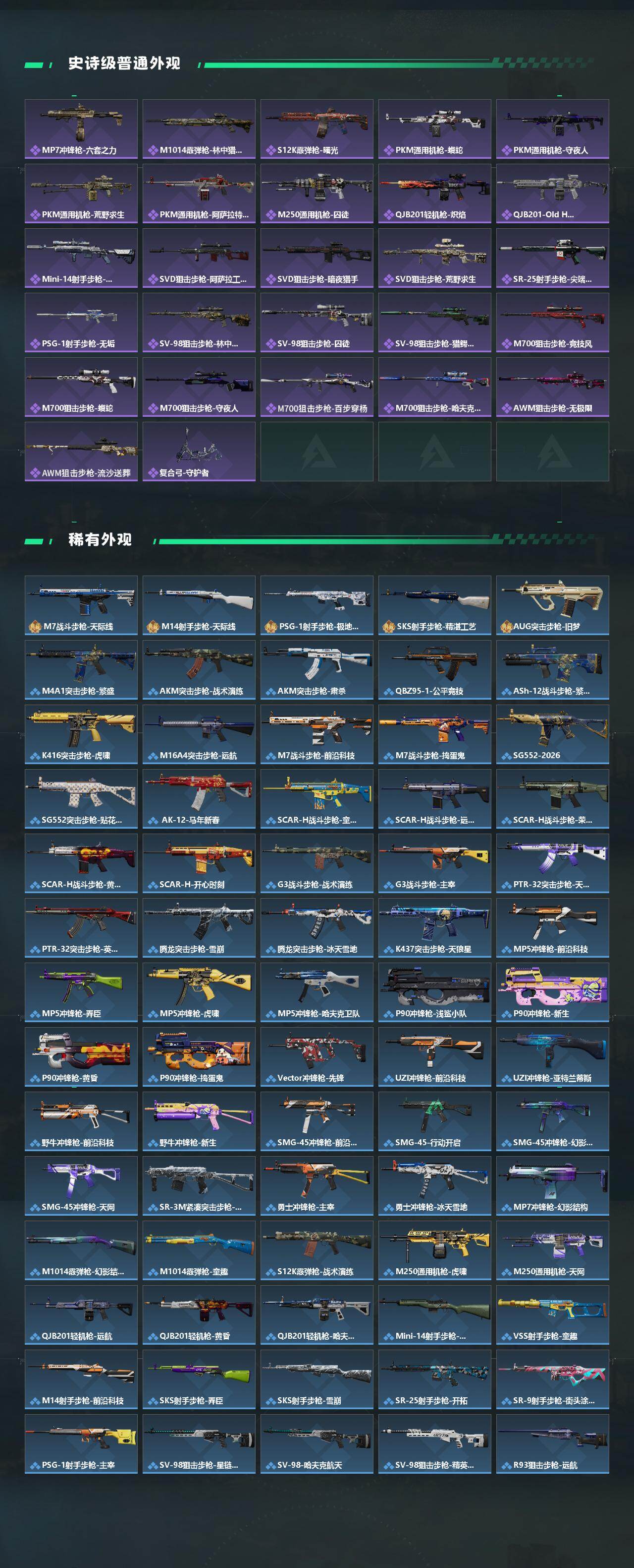 SJZCMW467777三角洲行动账号详情图3