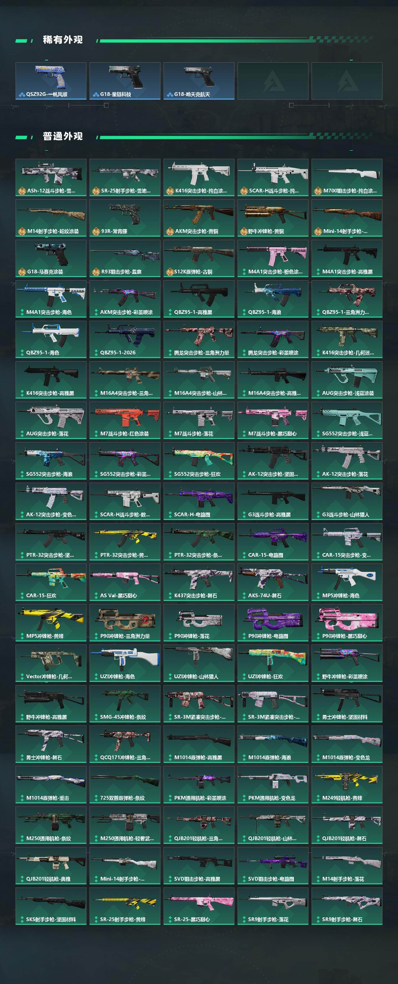 SJZCMW467777三角洲行动账号详情图4