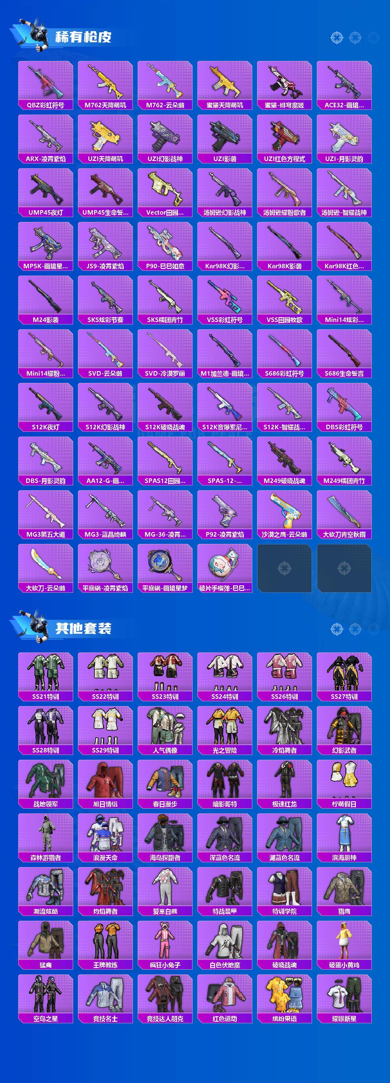 HPLX4116384和平精英账号详情图3