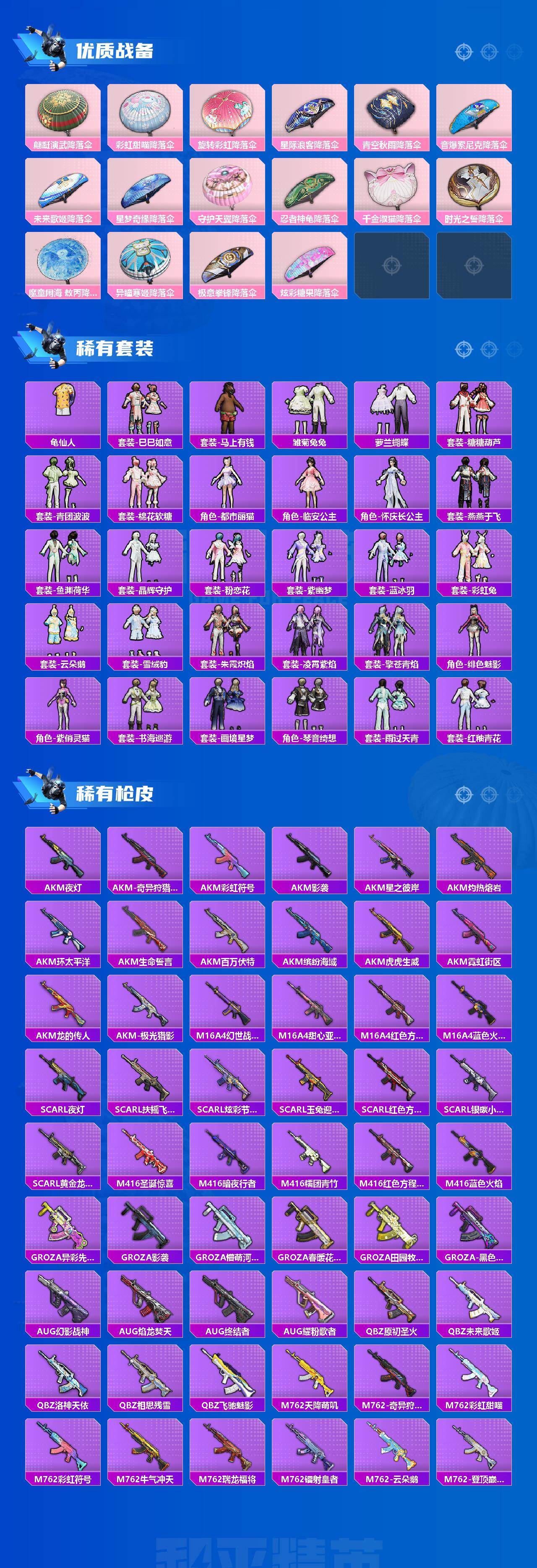 HPLX4116410和平精英账号详情图3