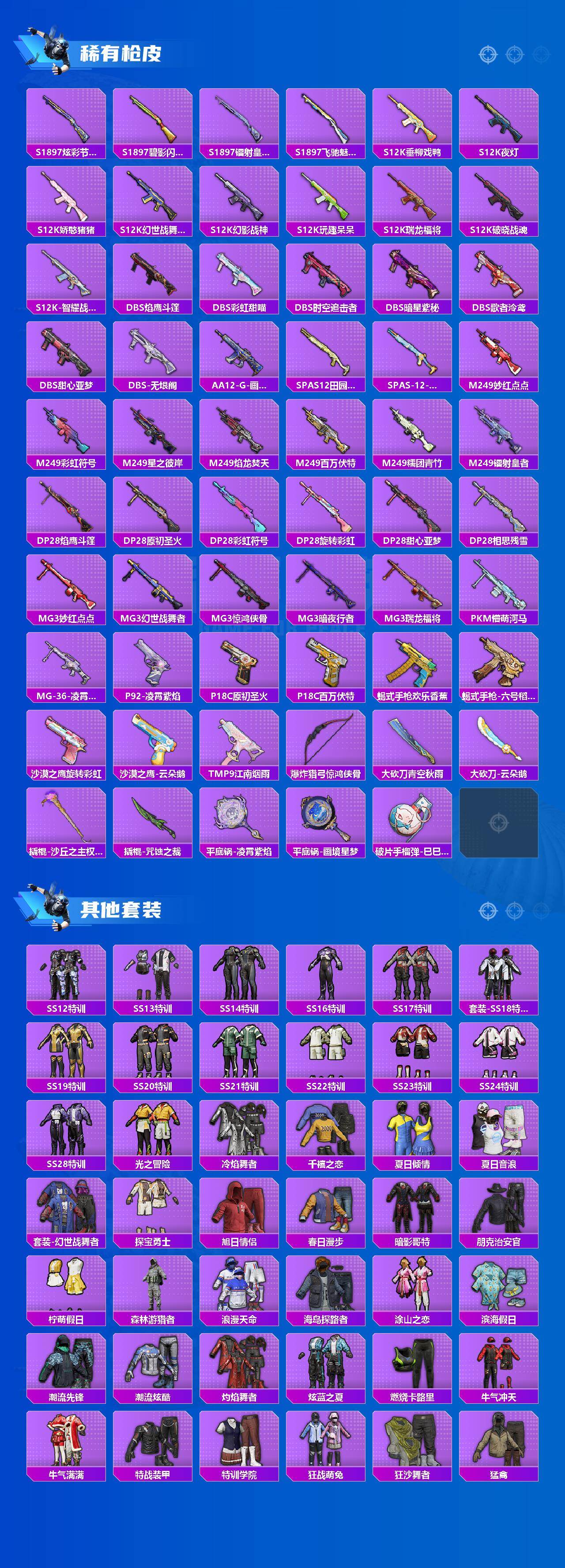 HPLX4116410和平精英账号详情图5