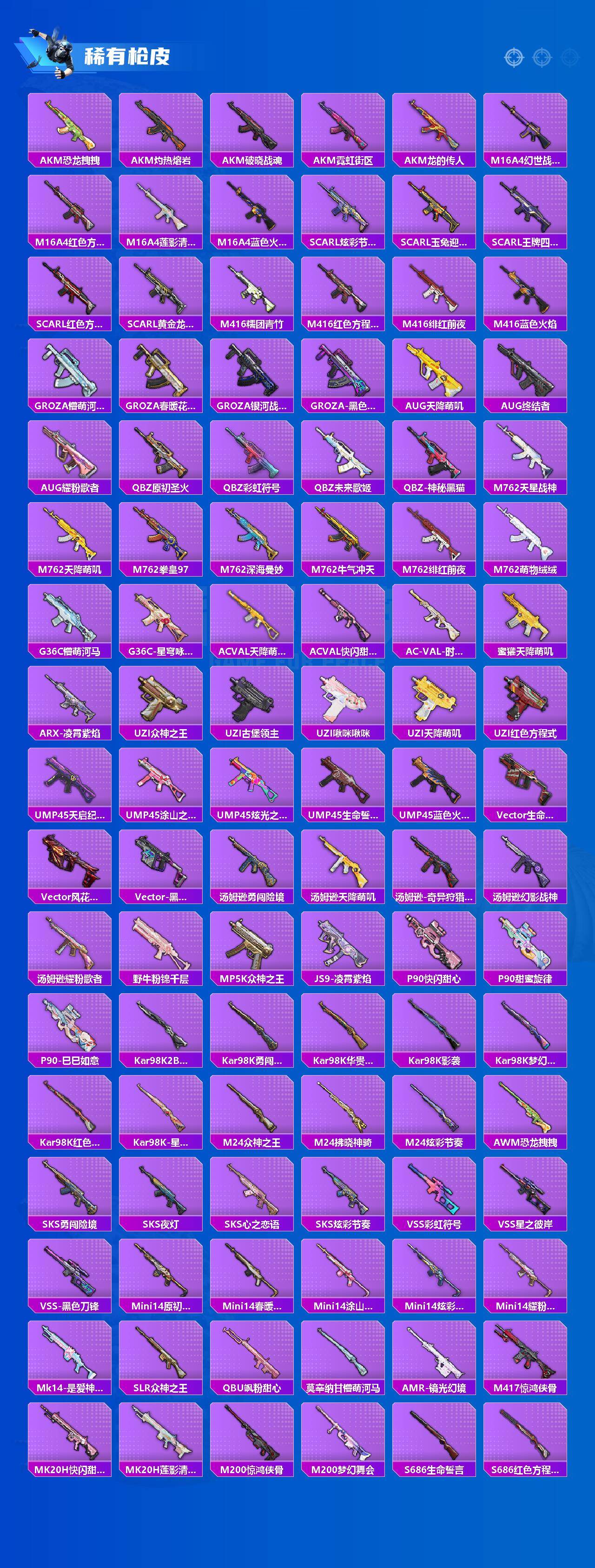 HPQM4116430和平精英账号详情图4