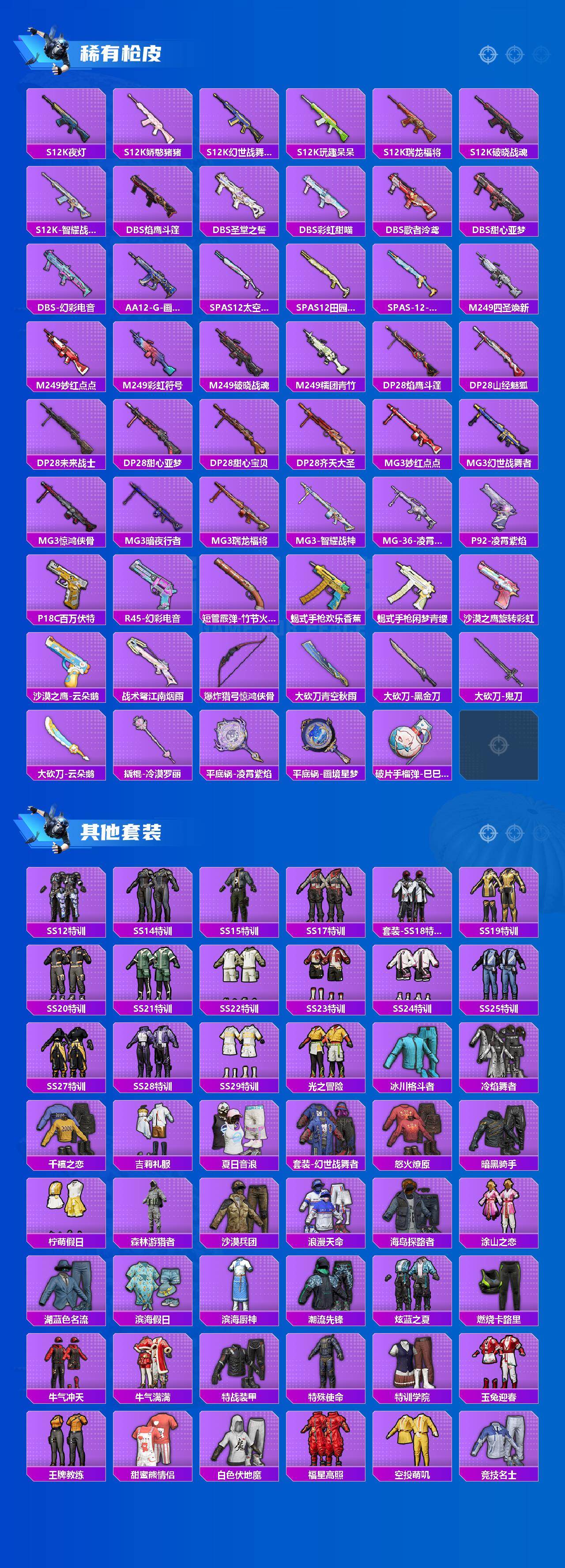 HPLE4116755和平精英账号详情图5