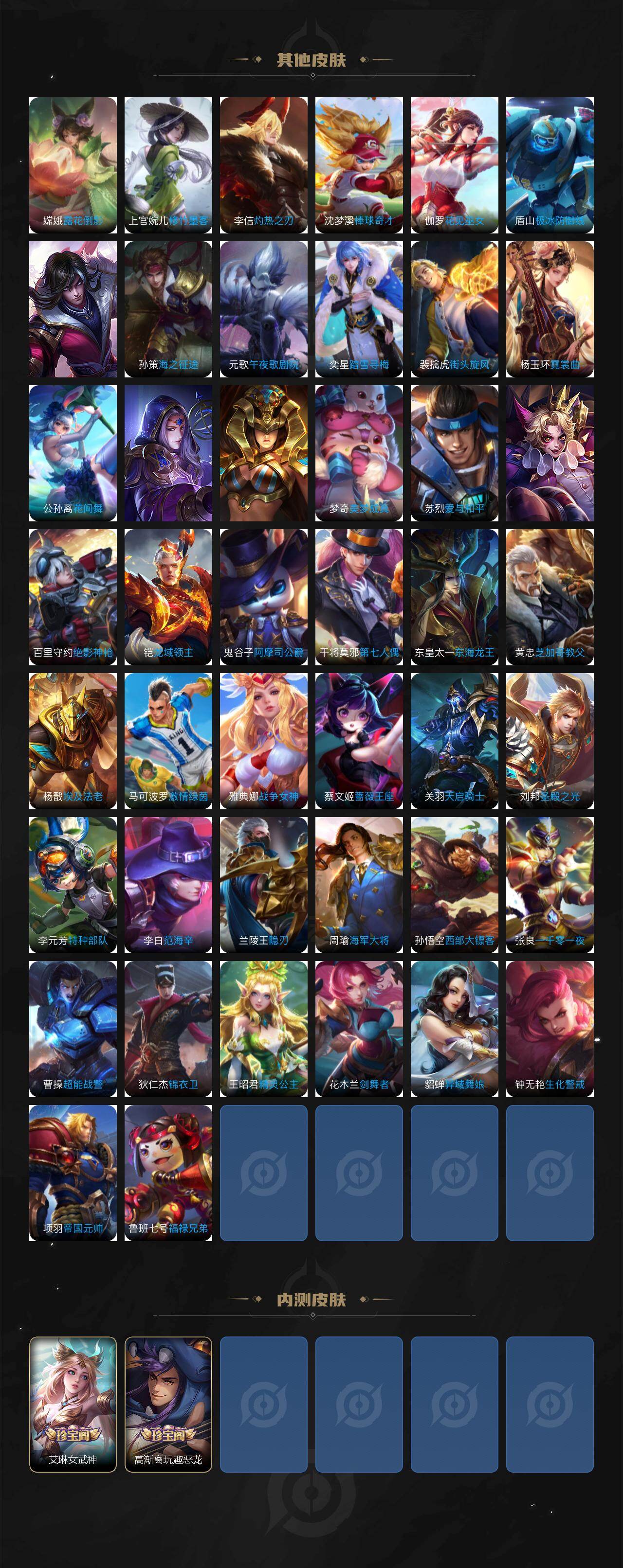 WZQM4212135王者荣耀账号详情图7