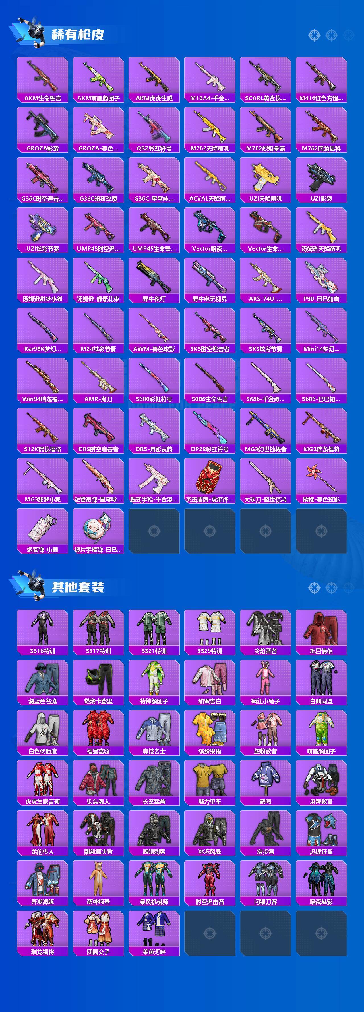 HPLX4116705和平精英账号详情图3