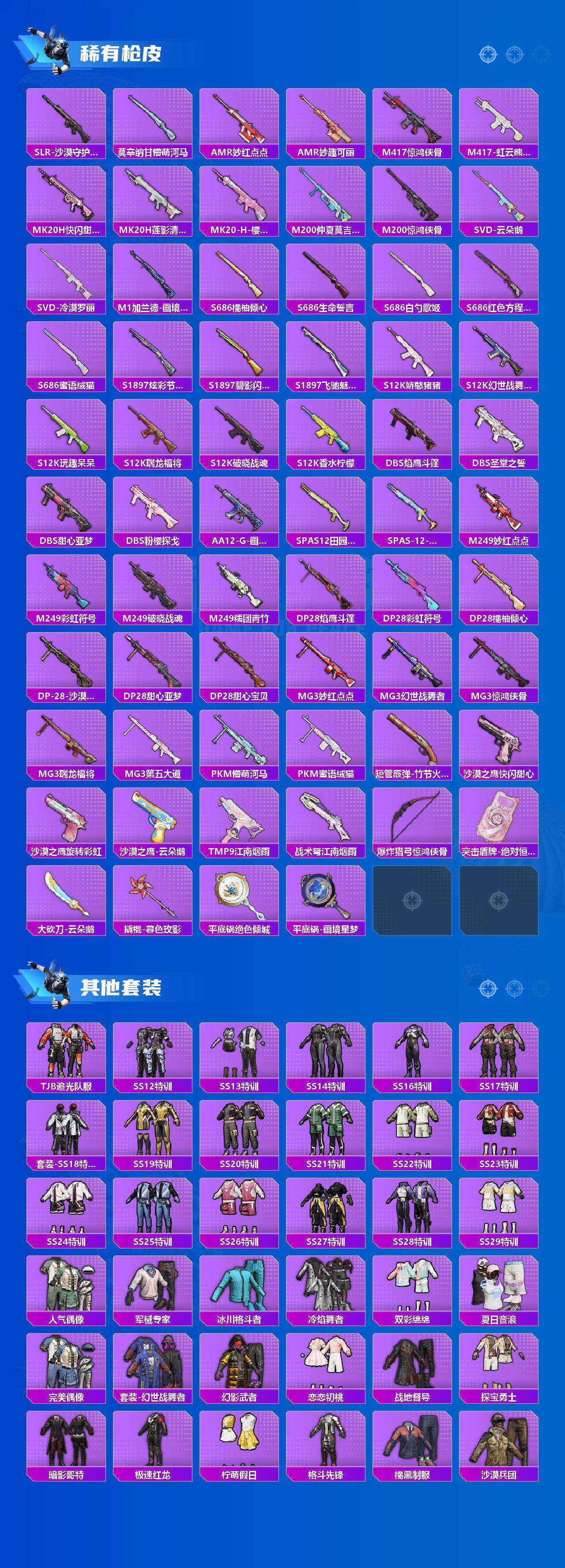 HPLE4116526和平精英账号详情图4