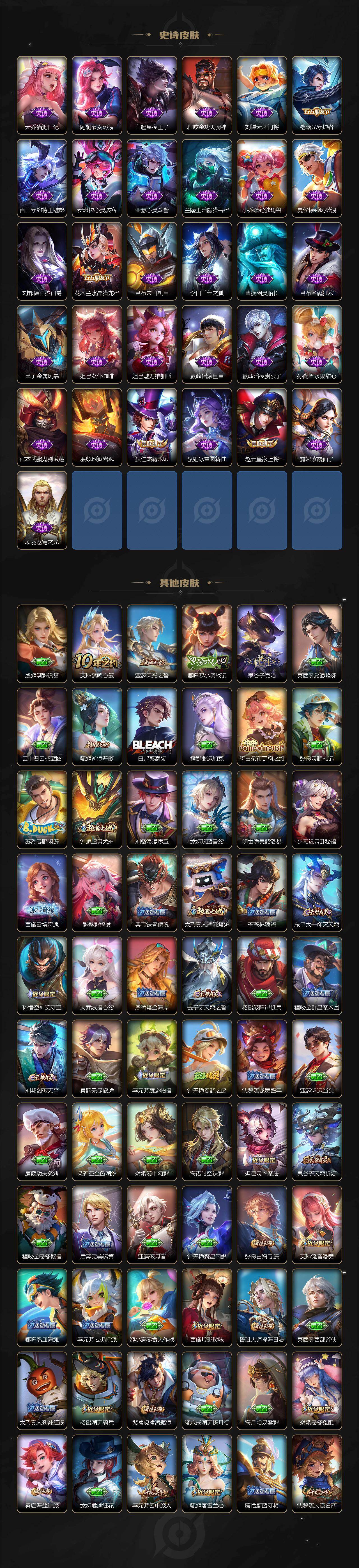 WZLE4211991王者荣耀账号详情图4 WZLE4211991王者荣耀账号详情图4