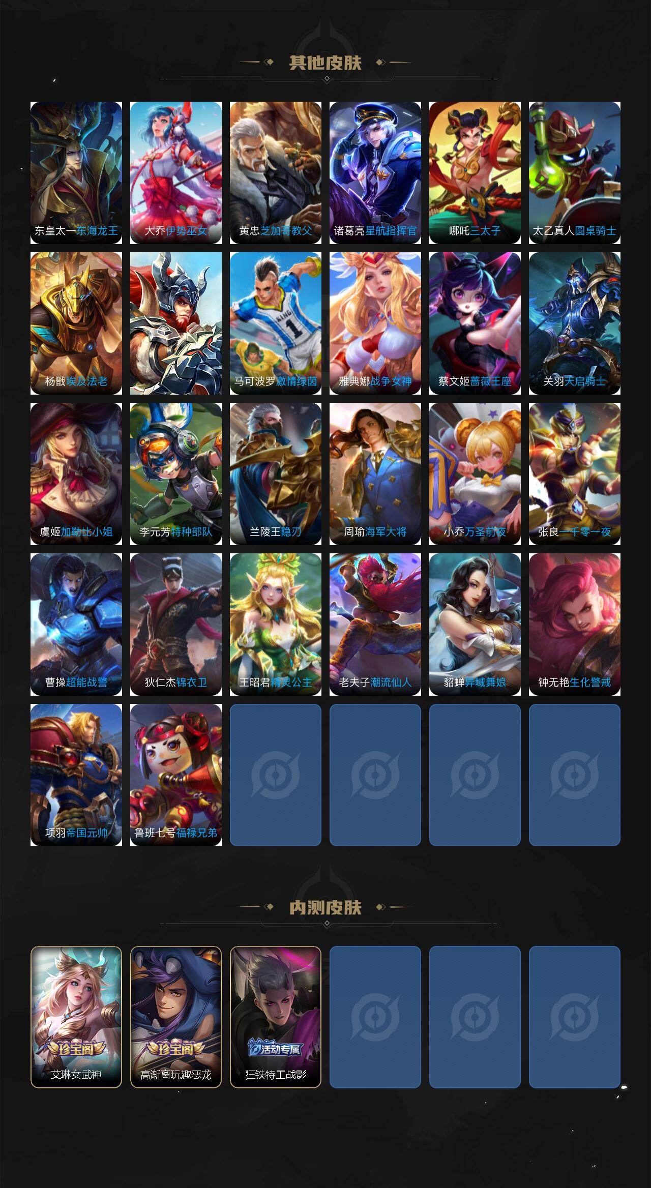 WZLE4211991王者荣耀账号详情图6 WZLE4211991王者荣耀账号详情图6