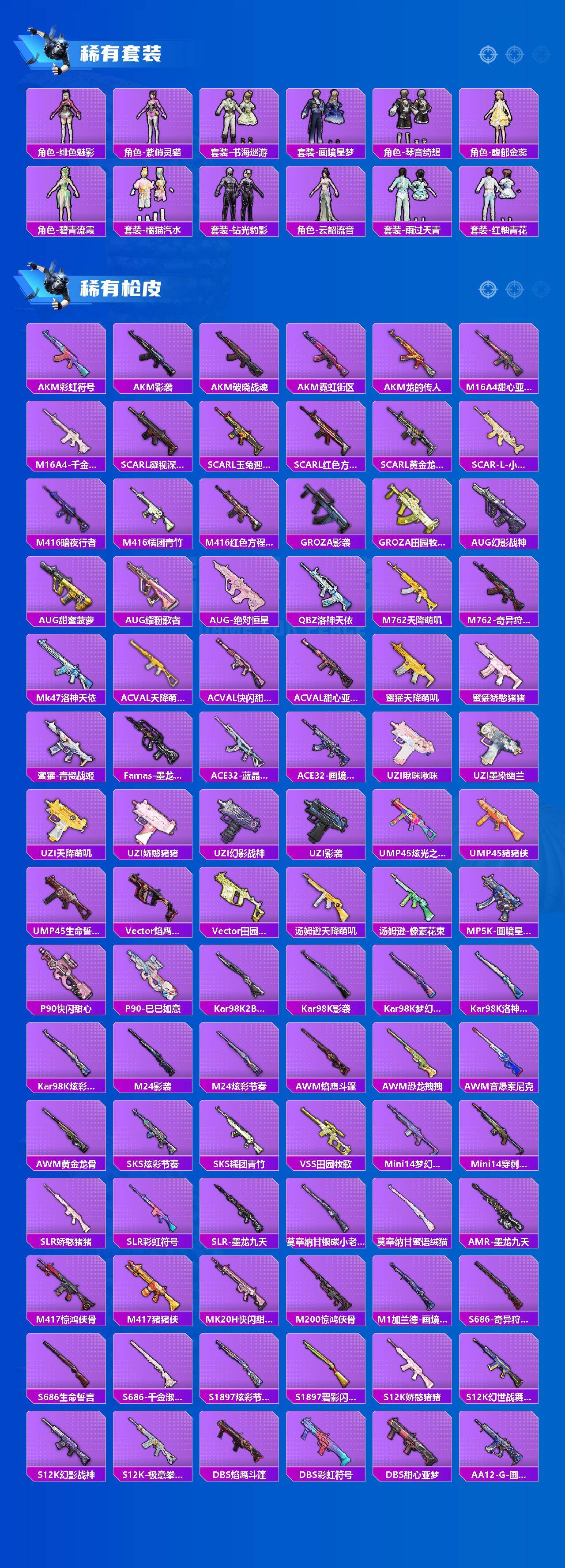 HPLE4116751和平精英账号详情图3