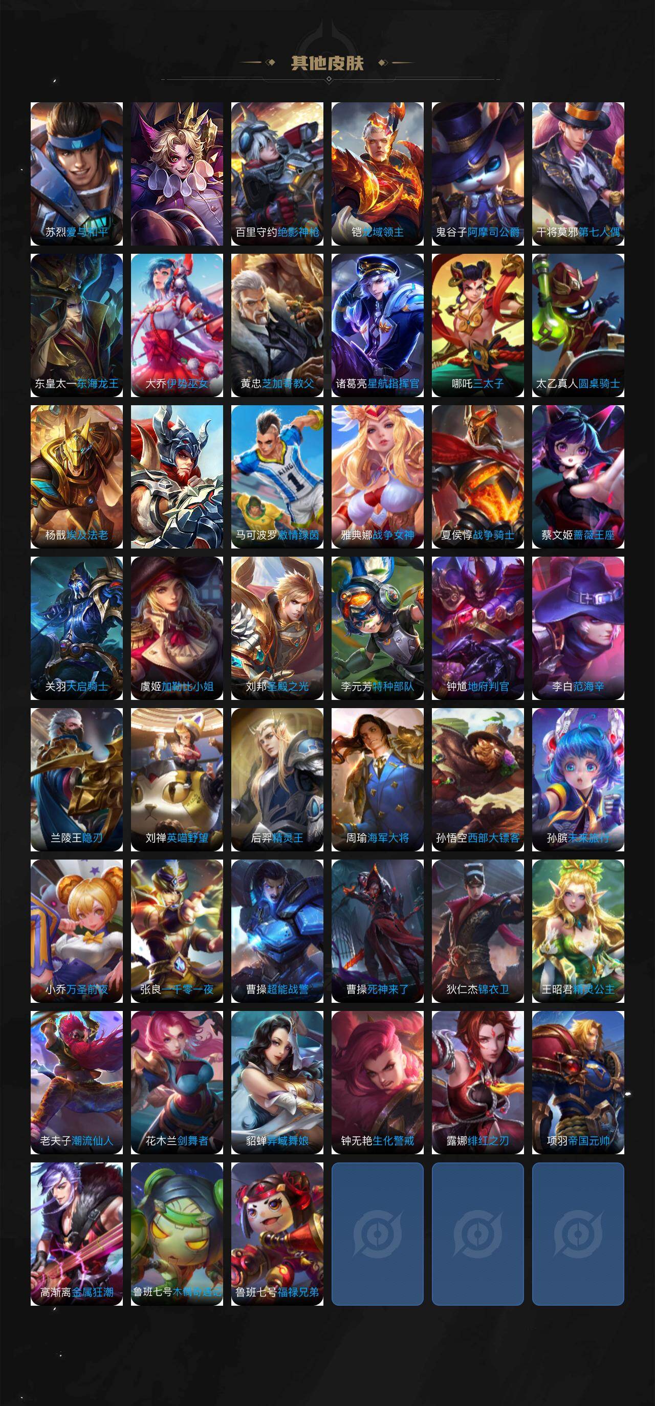 WZQM4212490王者荣耀账号详情图8